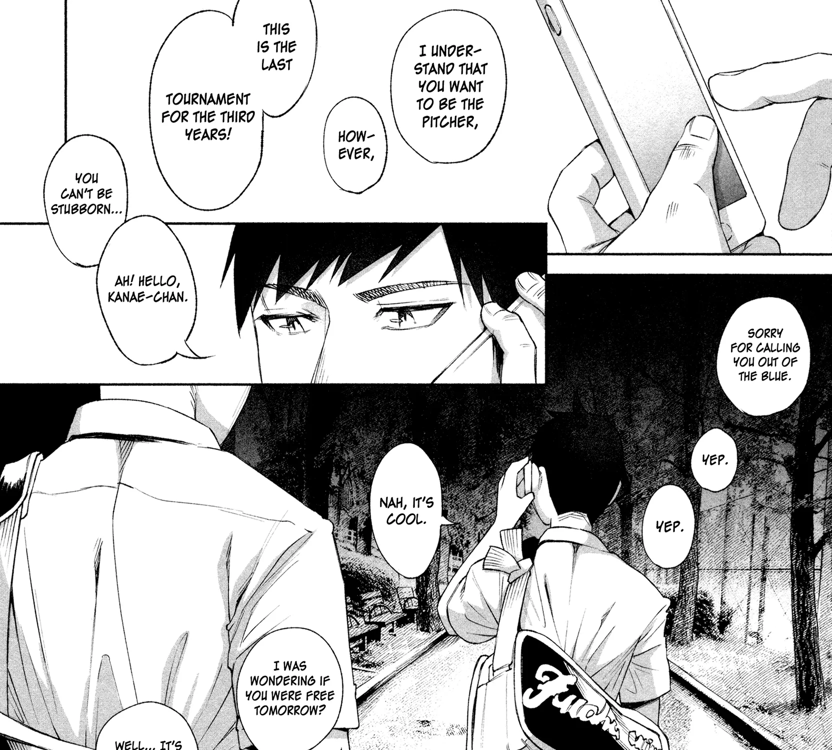 I Wanted To Be Hurt By Love Zinmanga X Chapter 28 Page 15