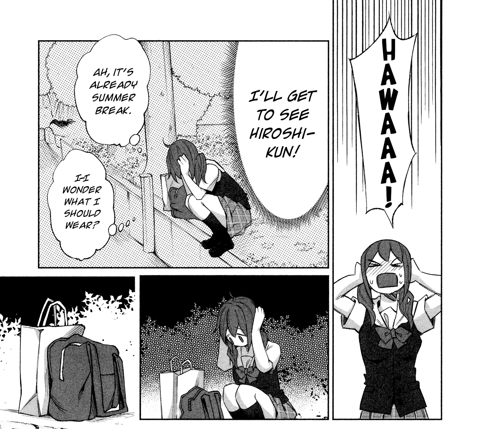 I Wanted To Be Hurt By Love Zinmanga X Chapter 28 Page 37
