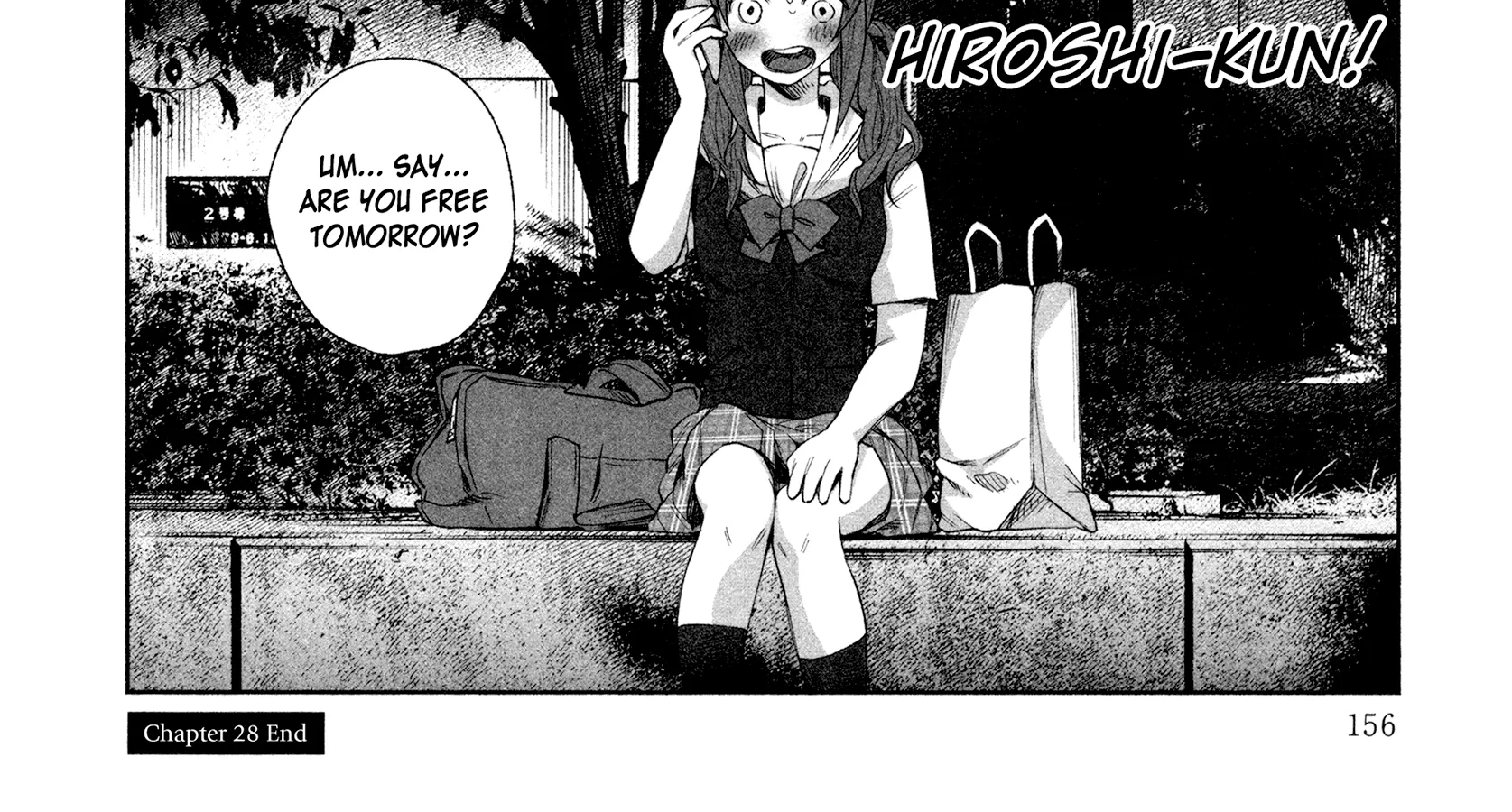 I Wanted To Be Hurt By Love Zinmanga X Chapter 28 Page 40