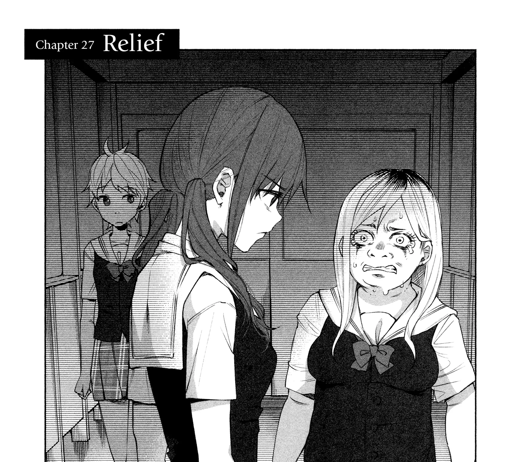 I Wanted To Be Hurt By Love Zinmanga X Chapter 27 Page 1