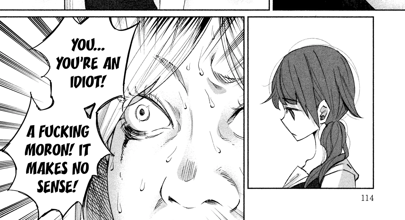 I Wanted To Be Hurt By Love Zinmanga X Chapter 27 Page 12