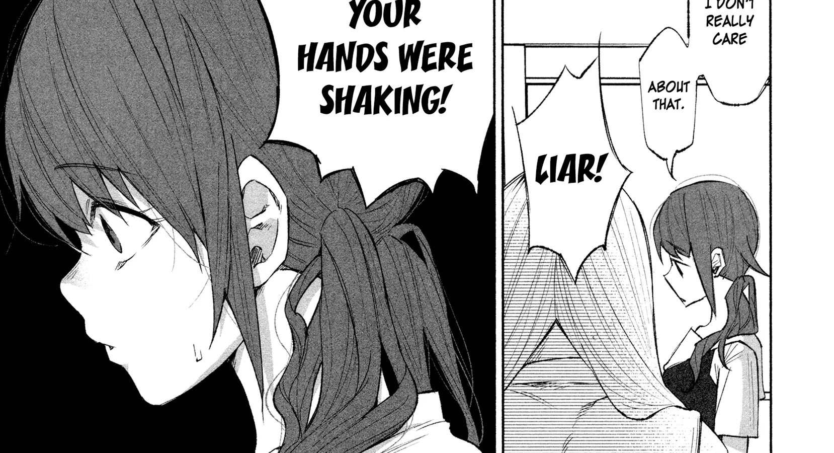 I Wanted To Be Hurt By Love Zinmanga X Chapter 27 Page 14