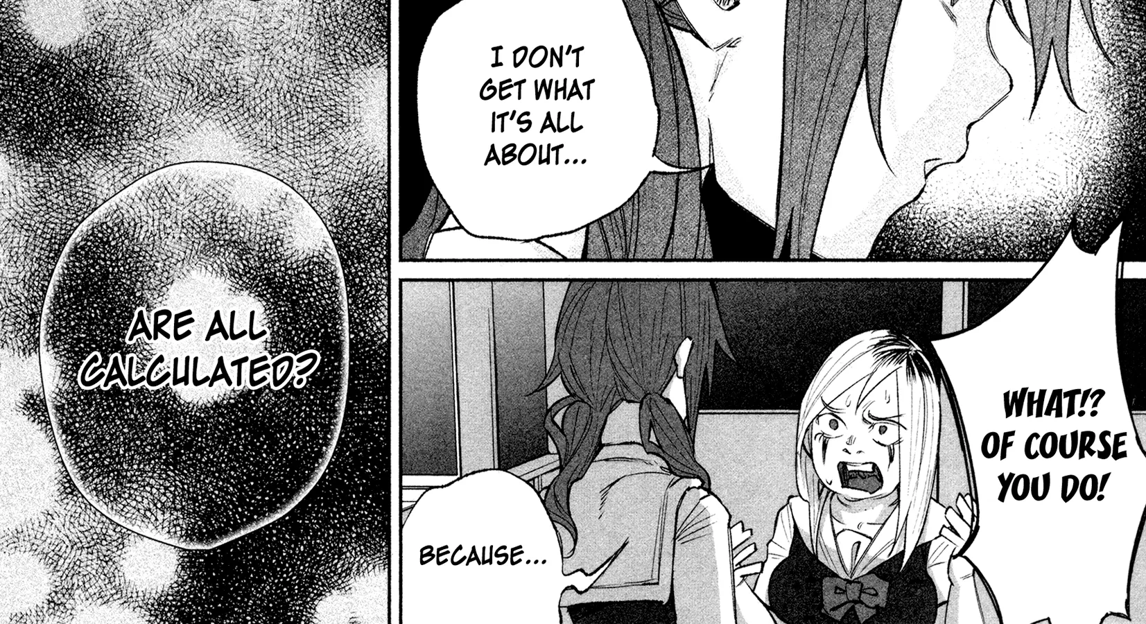 I Wanted To Be Hurt By Love Zinmanga X Chapter 27 Page 16