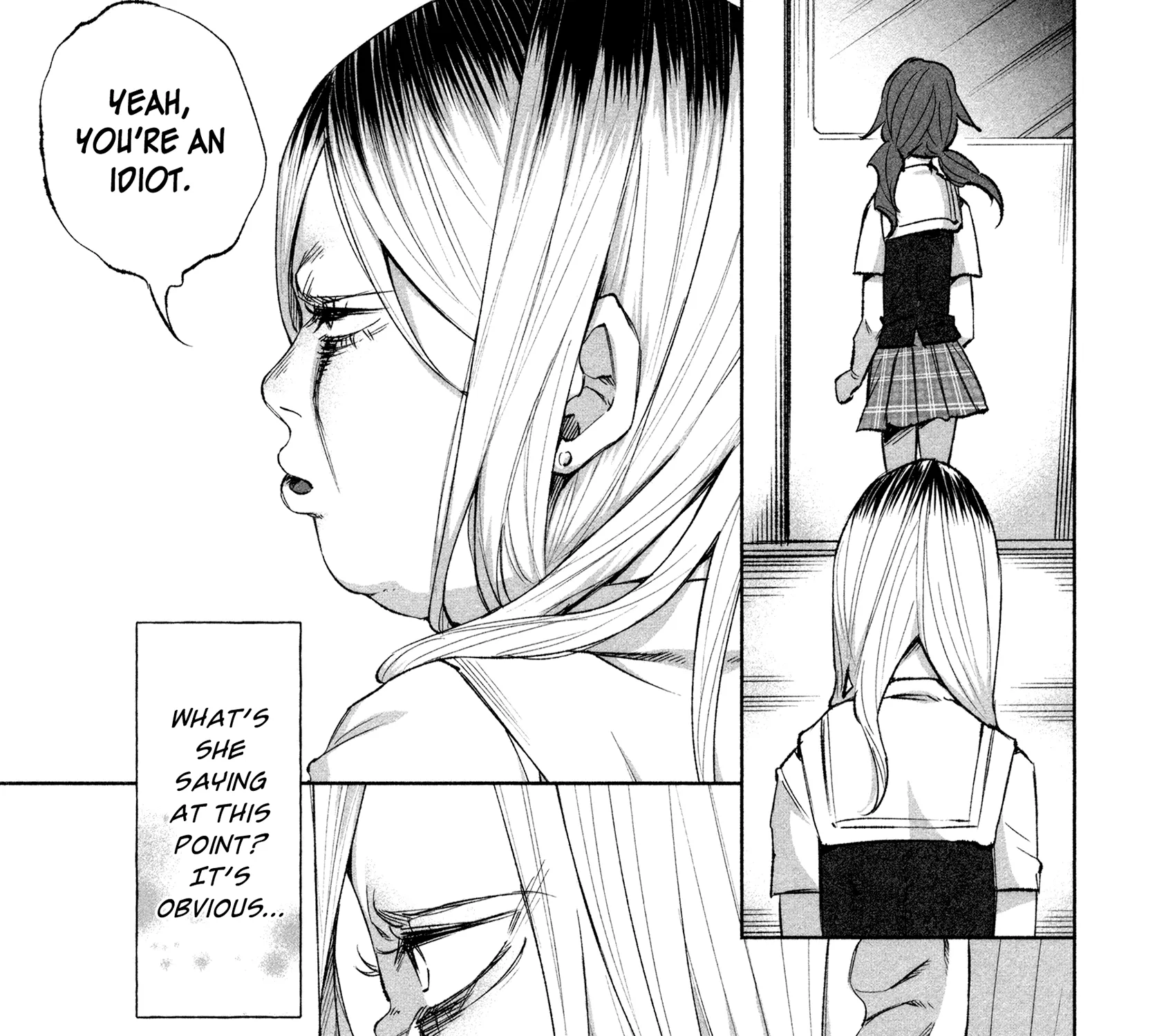 I Wanted To Be Hurt By Love Zinmanga X Chapter 27 Page 19