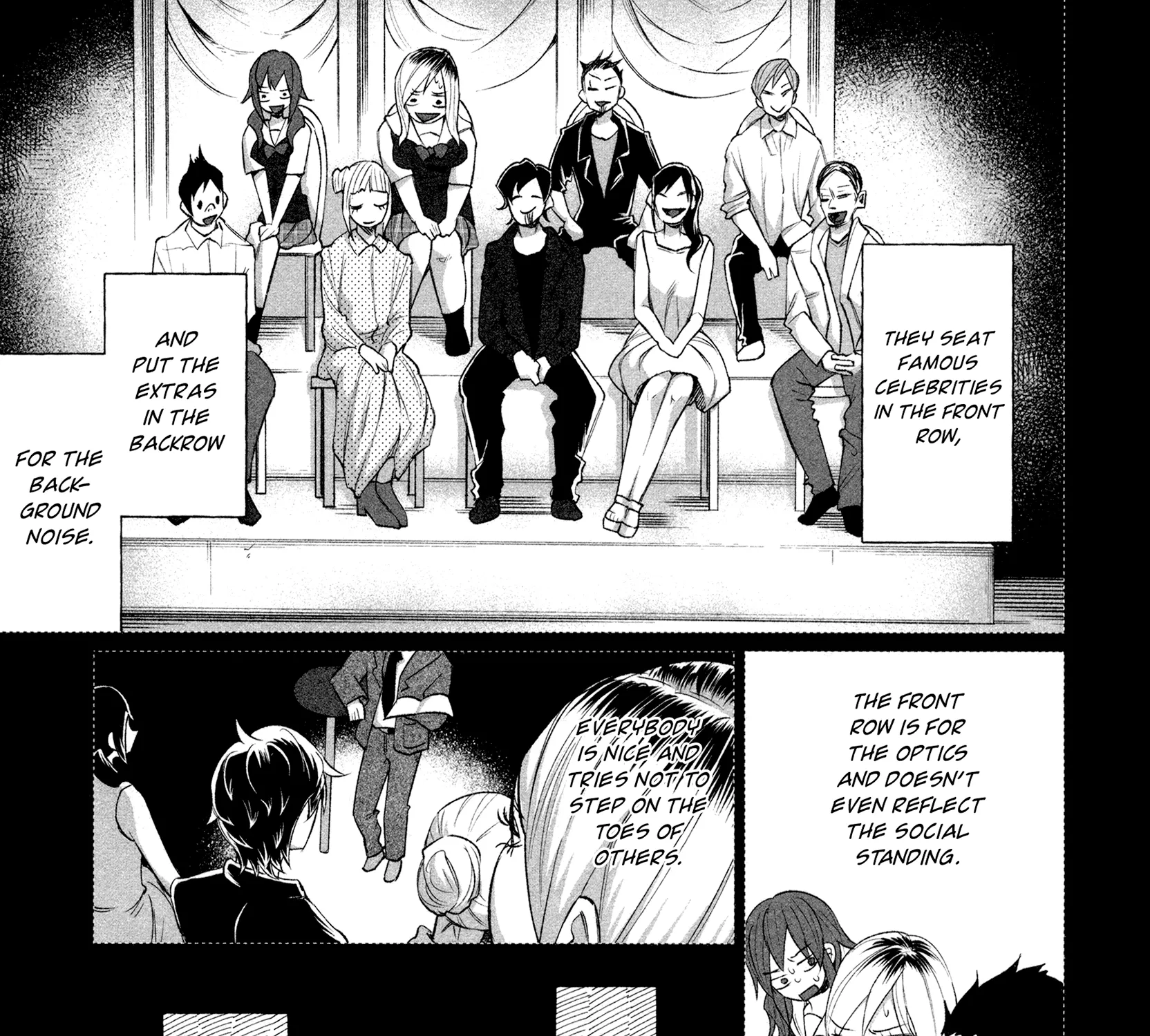 I Wanted To Be Hurt By Love Zinmanga X Chapter 27 Page 21