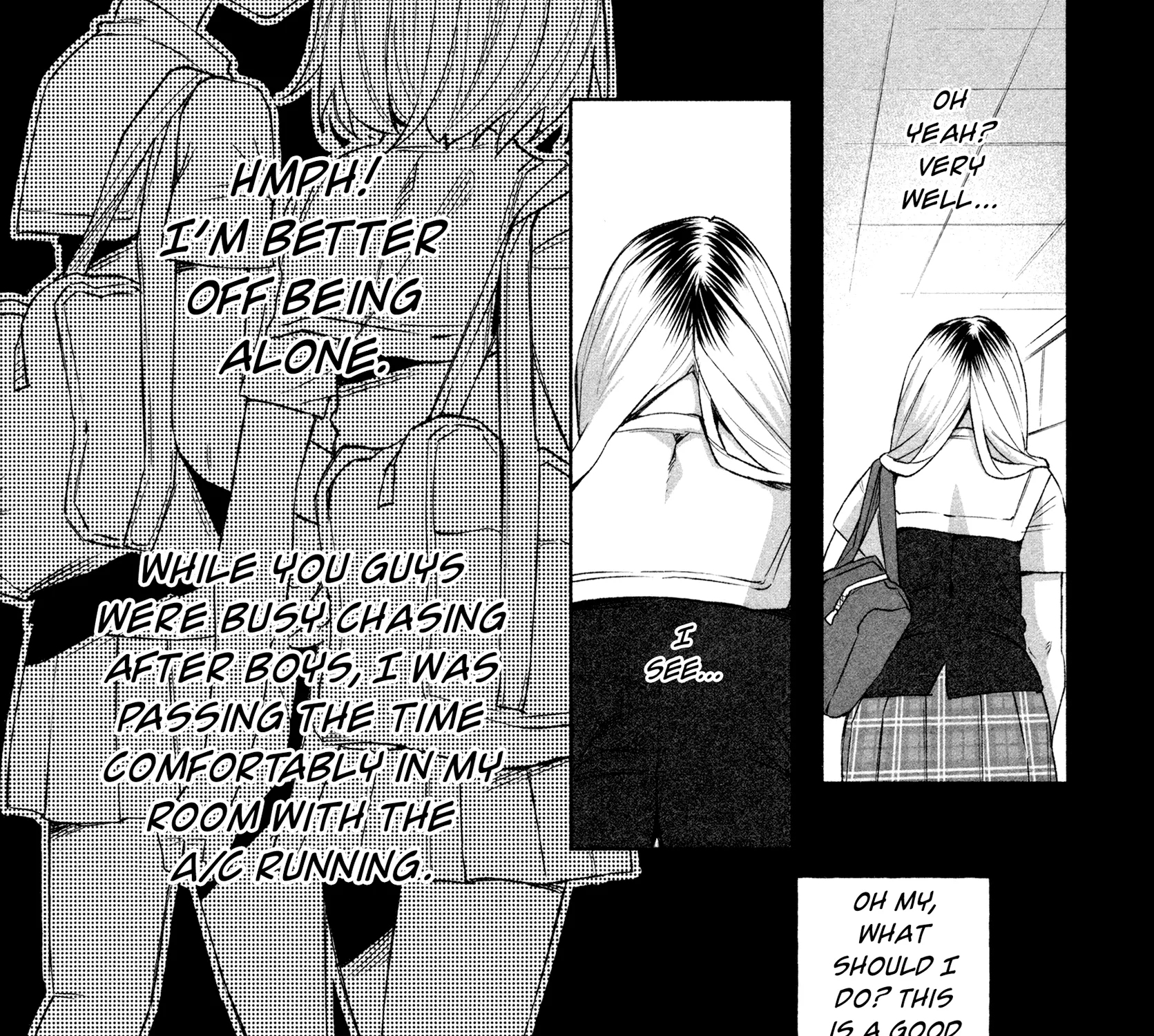 I Wanted To Be Hurt By Love Zinmanga X Chapter 27 Page 29