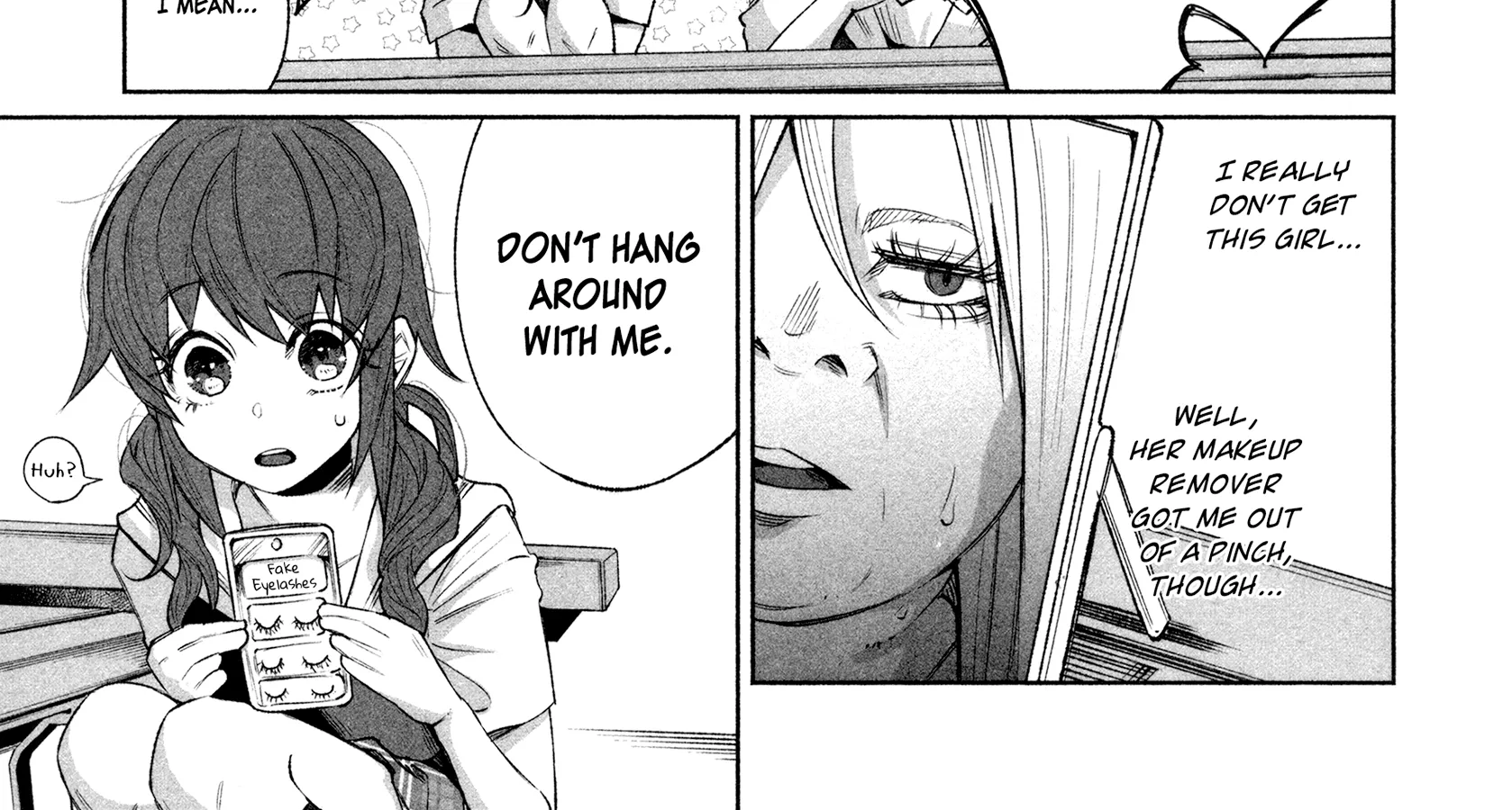 I Wanted To Be Hurt By Love Zinmanga X Chapter 27 Page 34