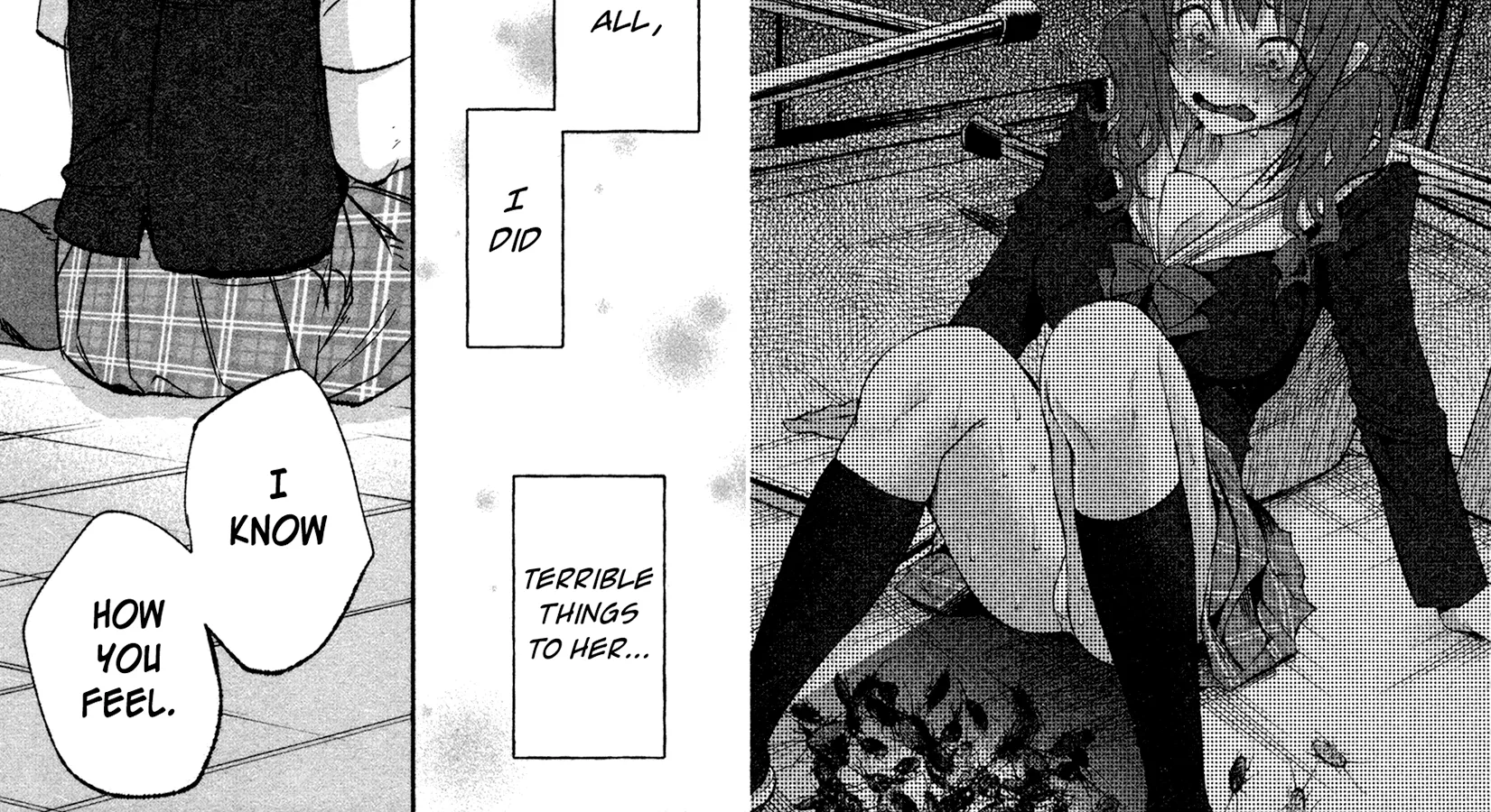 I Wanted To Be Hurt By Love Zinmanga X Chapter 27 Page 38