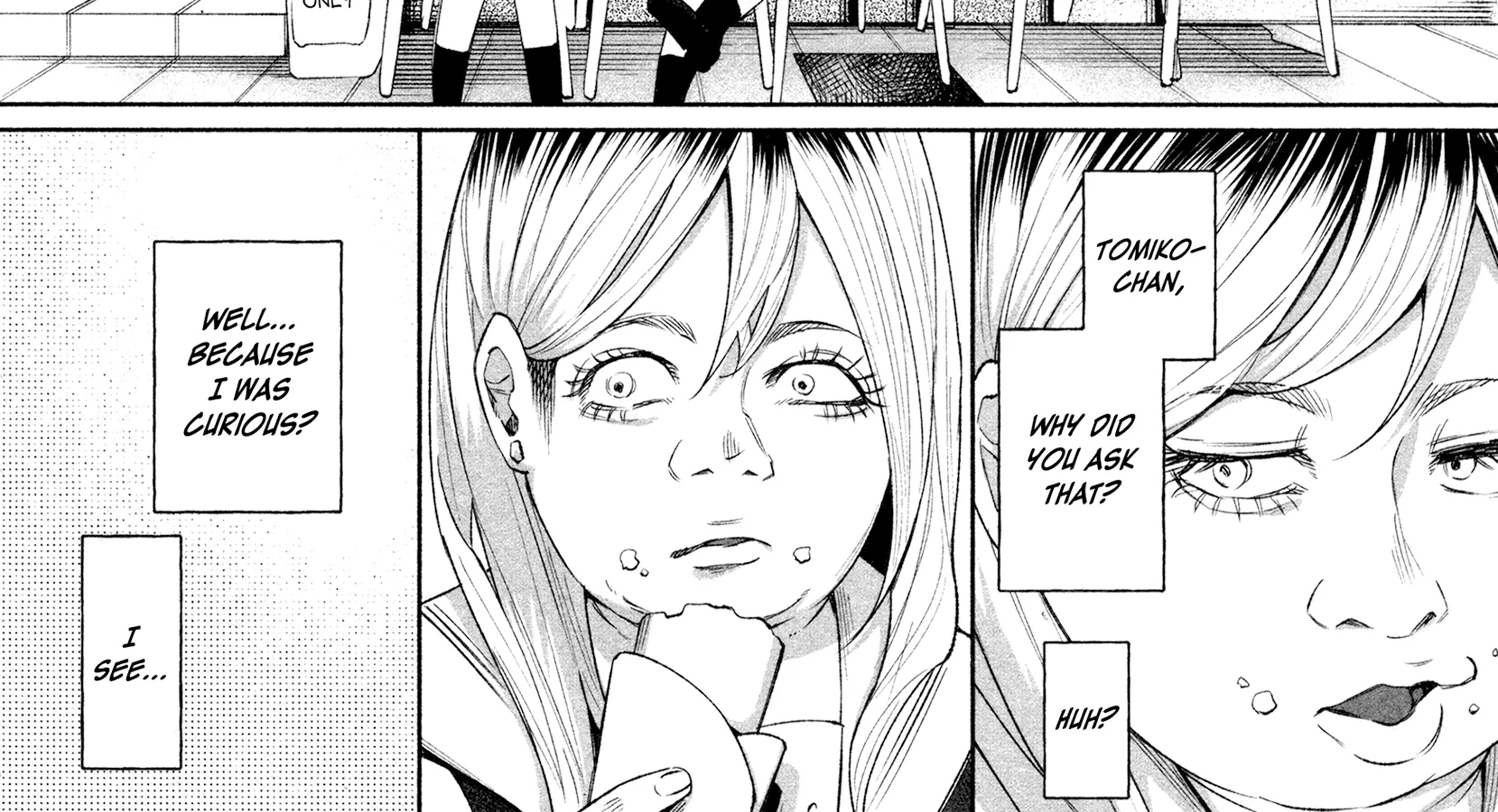I Wanted To Be Hurt By Love Zinmanga X Chapter 27 Page 44
