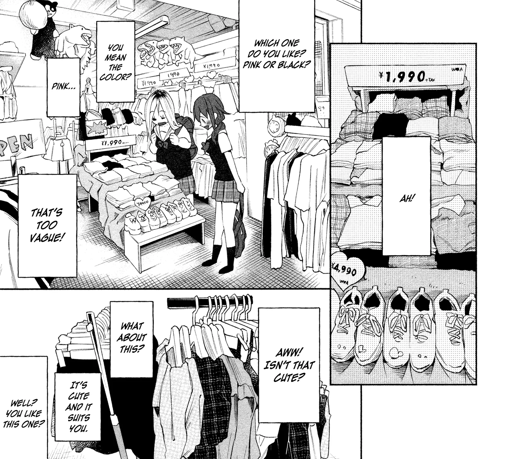 I Wanted To Be Hurt By Love Zinmanga X Chapter 27 Page 45