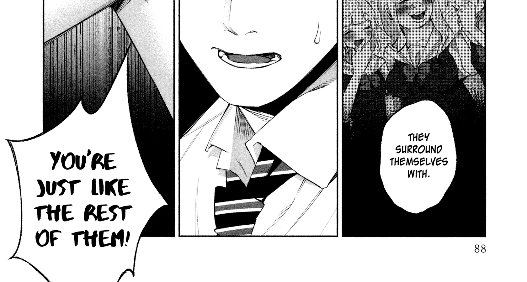 I Wanted To Be Hurt By Love Zinmanga X Chapter 26 Page 6