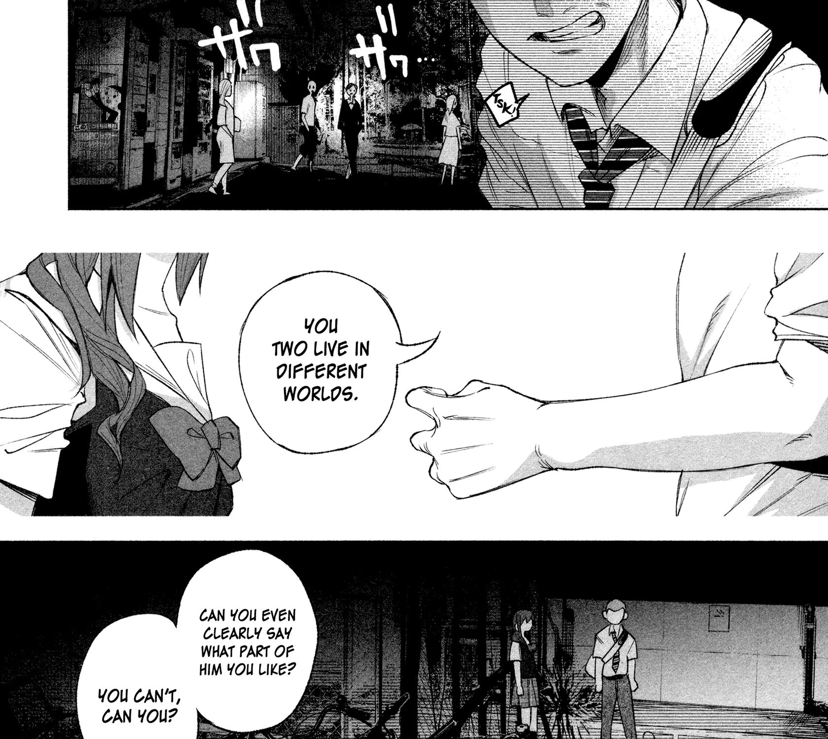 I Wanted To Be Hurt By Love Zinmanga X Chapter 26 Page 9