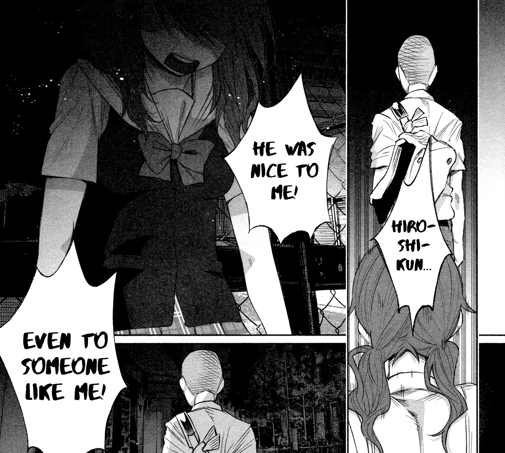I Wanted To Be Hurt By Love Zinmanga X Chapter 26 Page 11