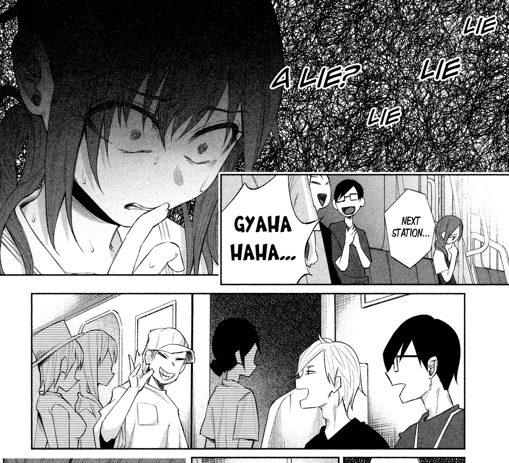I Wanted To Be Hurt By Love Zinmanga X Chapter 26 Page 17