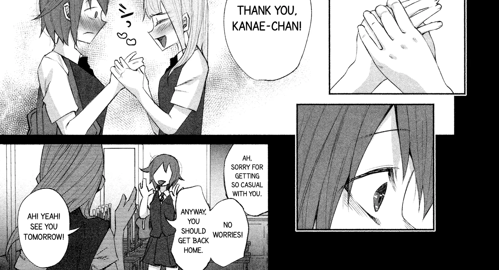 I Wanted To Be Hurt By Love Zinmanga X Chapter 26 Page 22