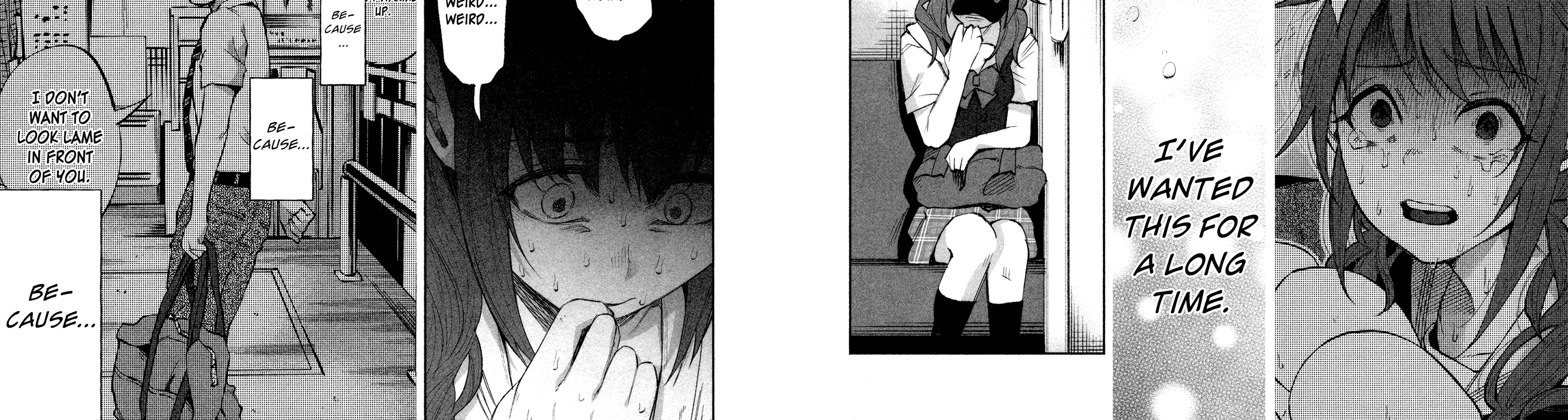 I Wanted To Be Hurt By Love Zinmanga X Chapter 26 Page 30