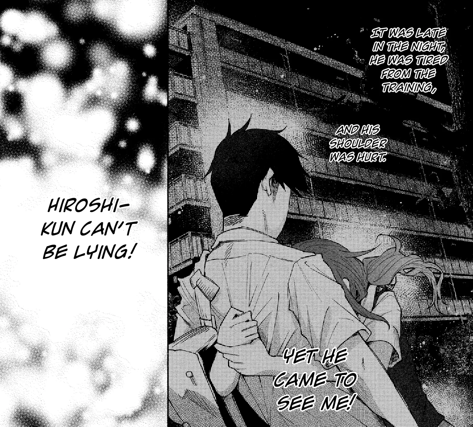 I Wanted To Be Hurt By Love Zinmanga X Chapter 26 Page 31