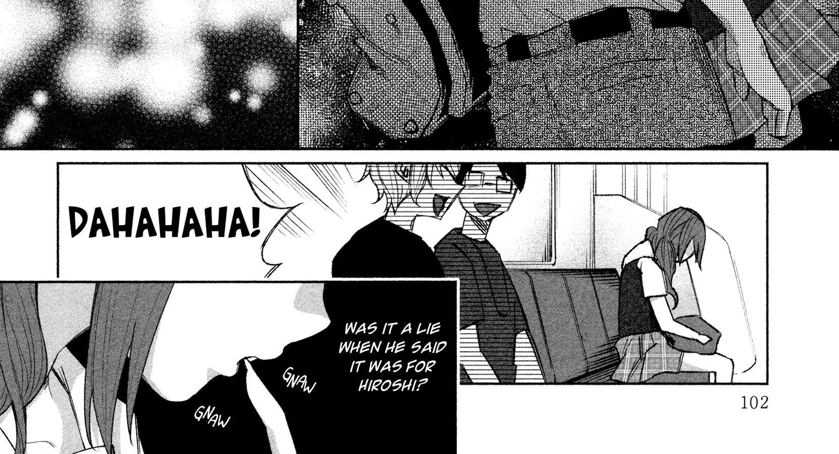 I Wanted To Be Hurt By Love Zinmanga X Chapter 26 Page 32