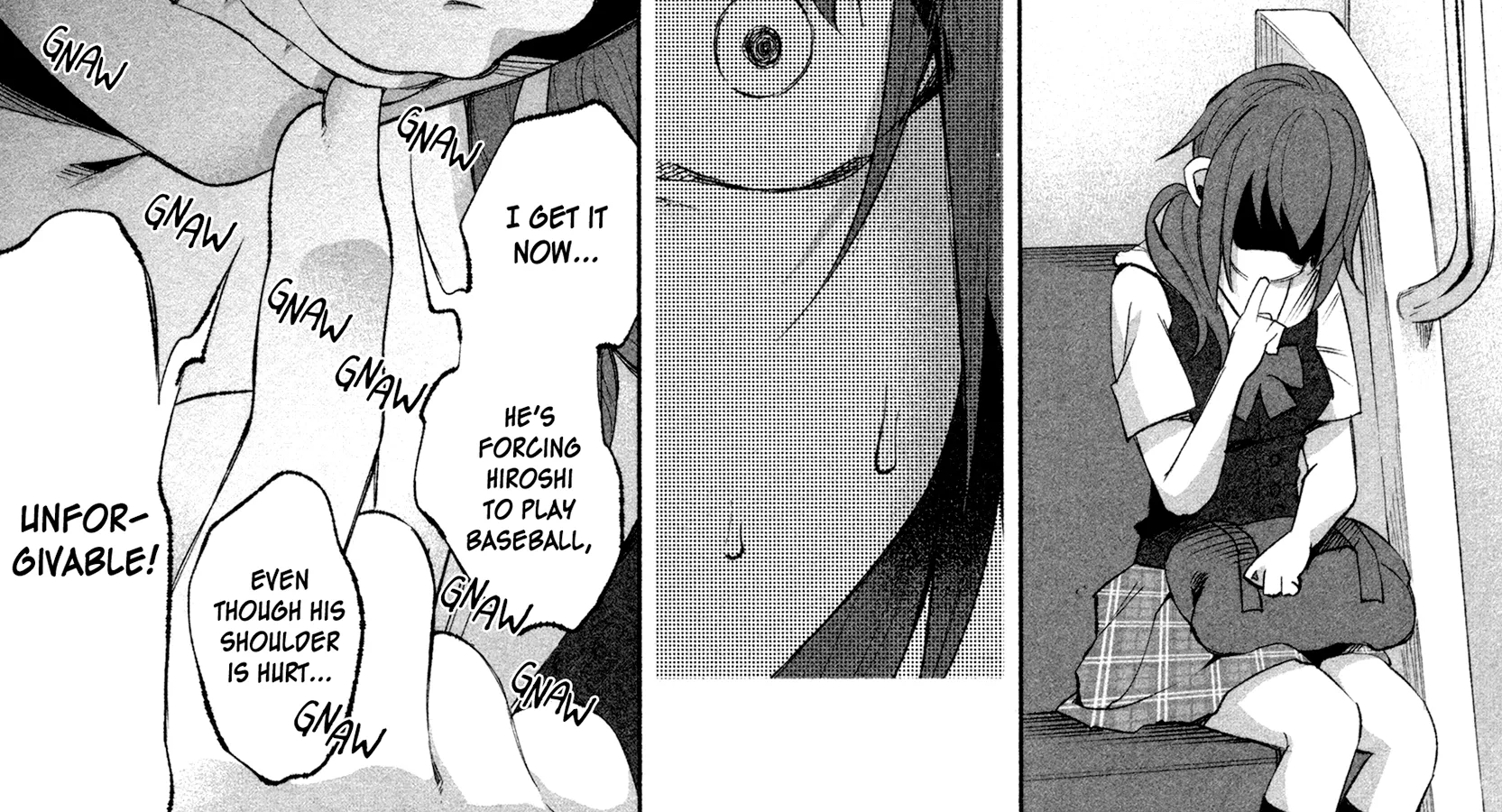 I Wanted To Be Hurt By Love Zinmanga X Chapter 26 Page 34