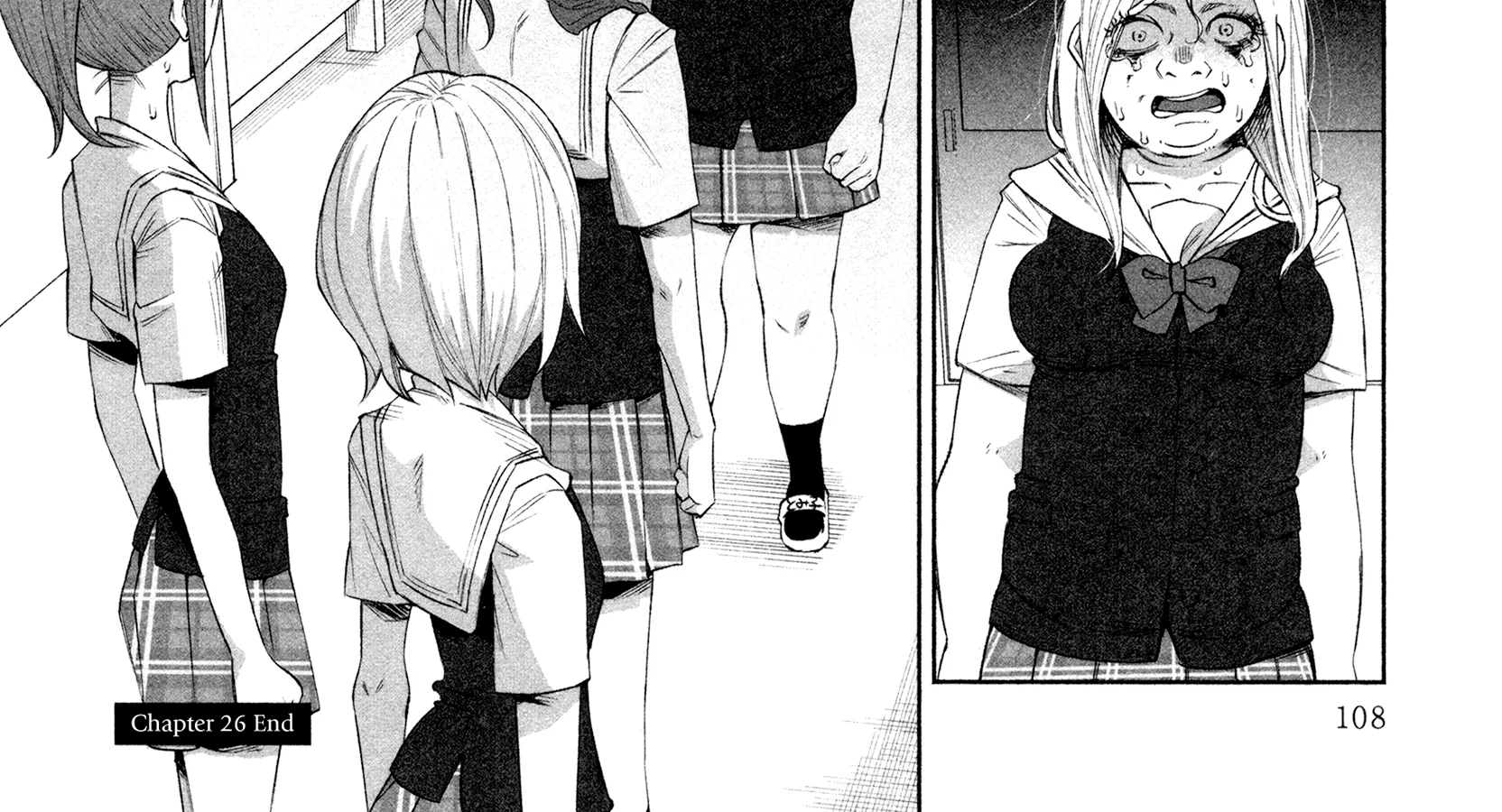 I Wanted To Be Hurt By Love Zinmanga X Chapter 26 Page 44