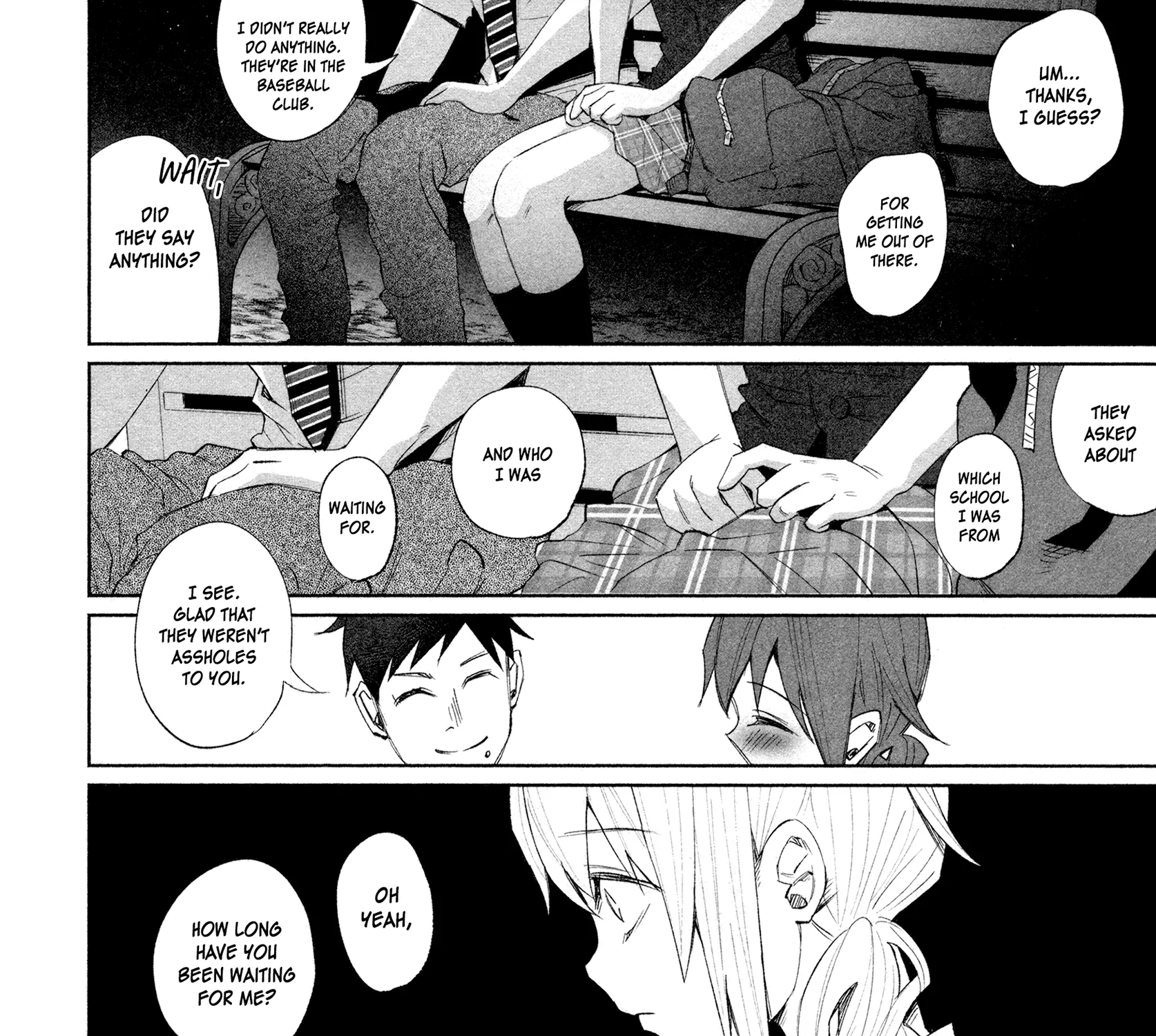 I Wanted To Be Hurt By Love Zinmanga X Chapter 25 Page 3