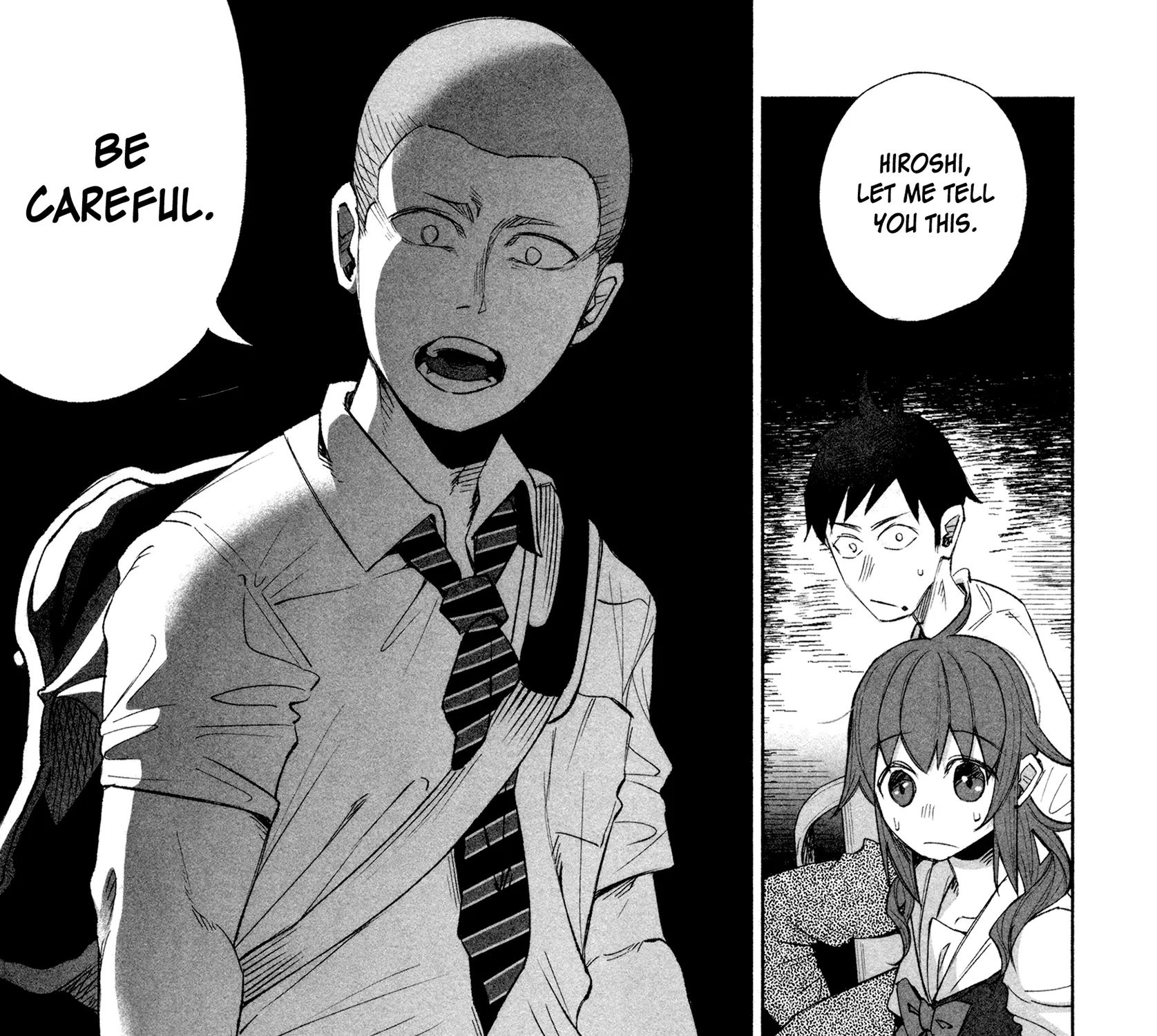 I Wanted To Be Hurt By Love Zinmanga X Chapter 25 Page 9