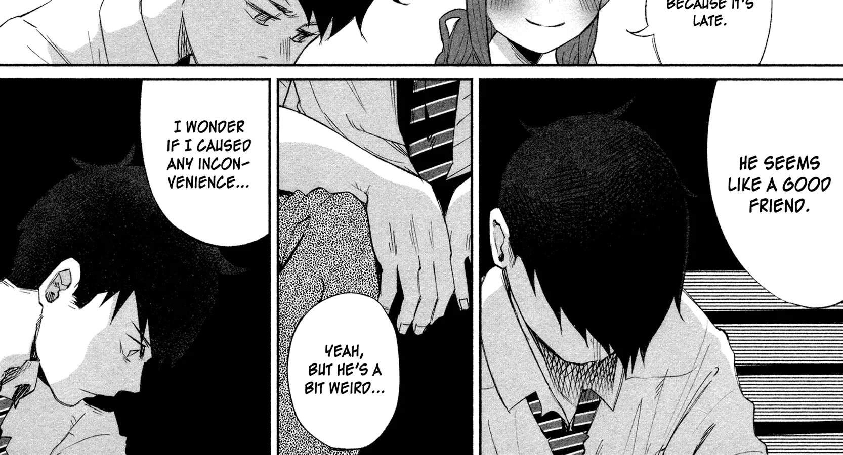 I Wanted To Be Hurt By Love Zinmanga X Chapter 25 Page 12