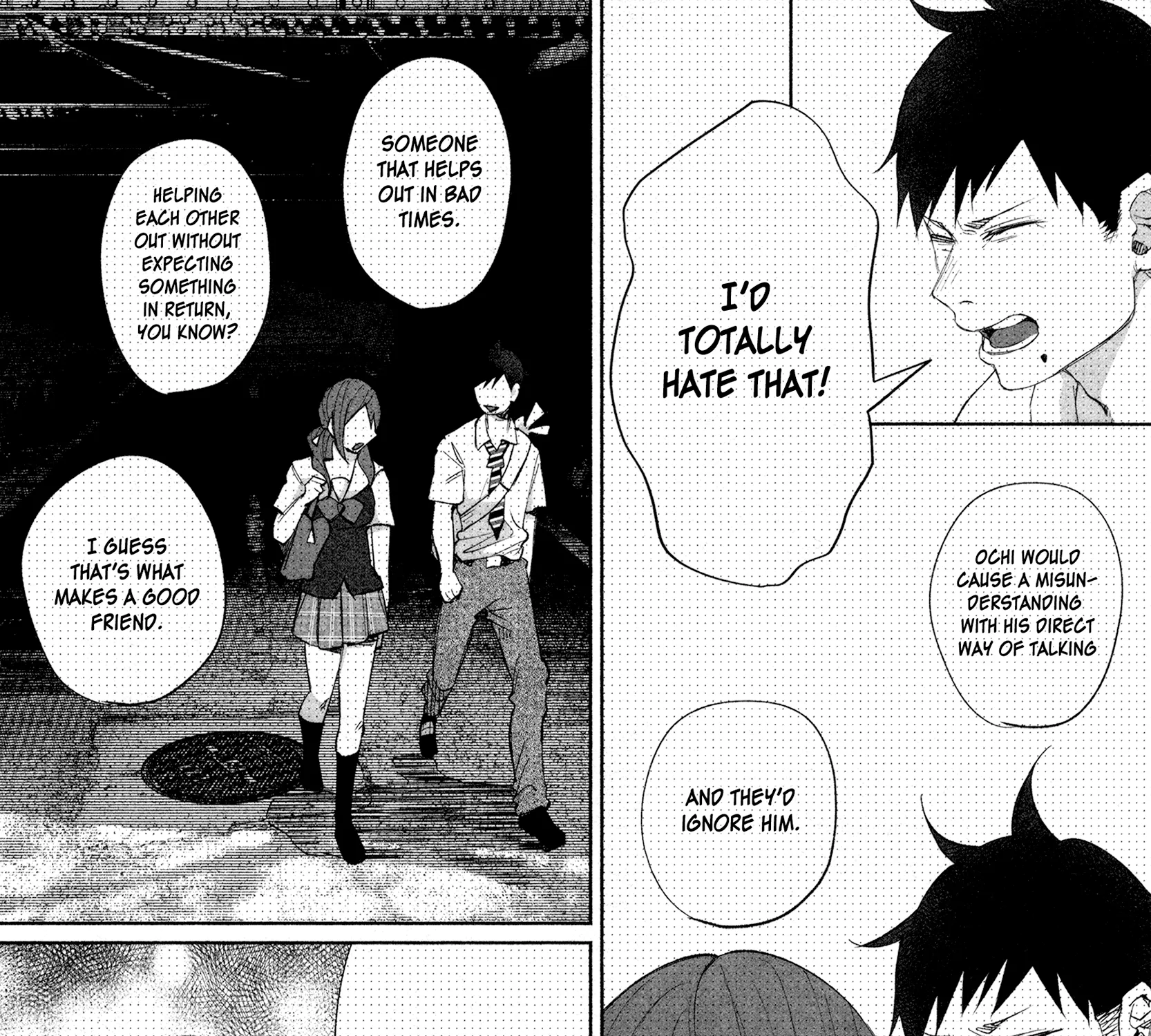 I Wanted To Be Hurt By Love Zinmanga X Chapter 25 Page 15