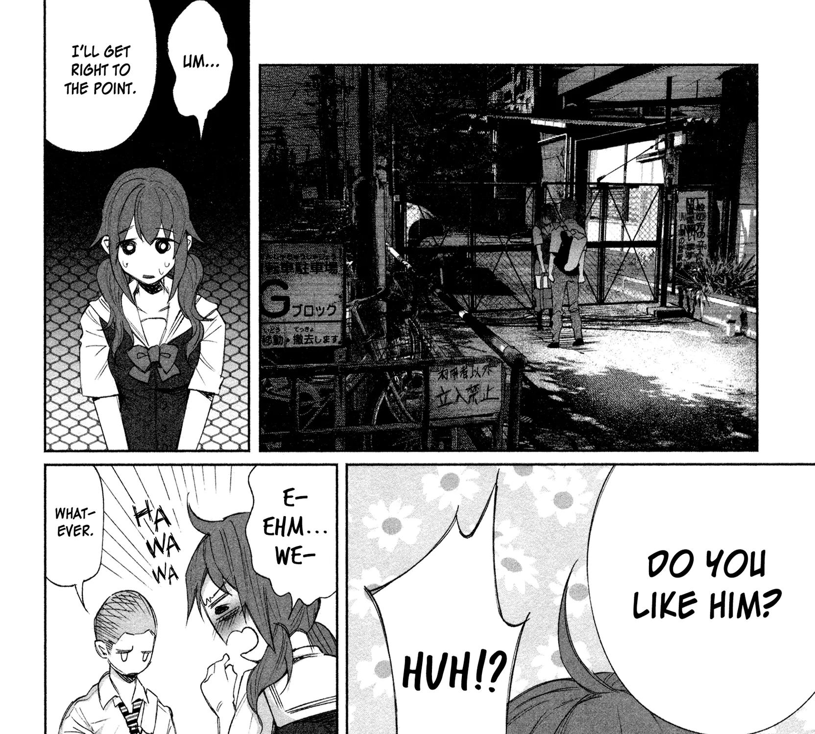 I Wanted To Be Hurt By Love Zinmanga X Chapter 25 Page 21