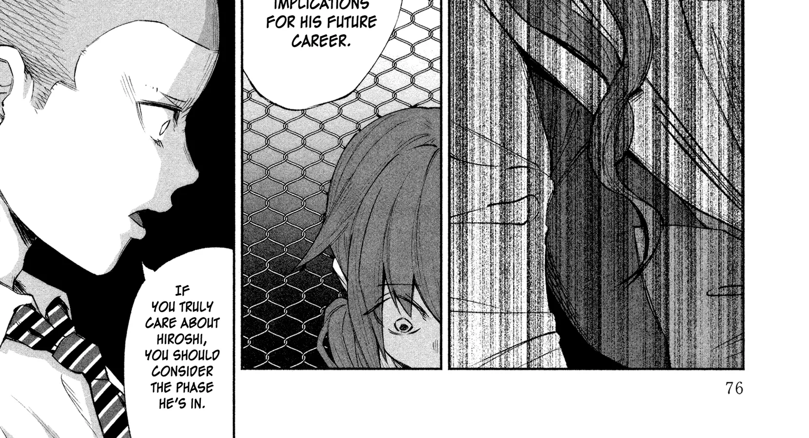 I Wanted To Be Hurt By Love Zinmanga X Chapter 25 Page 24