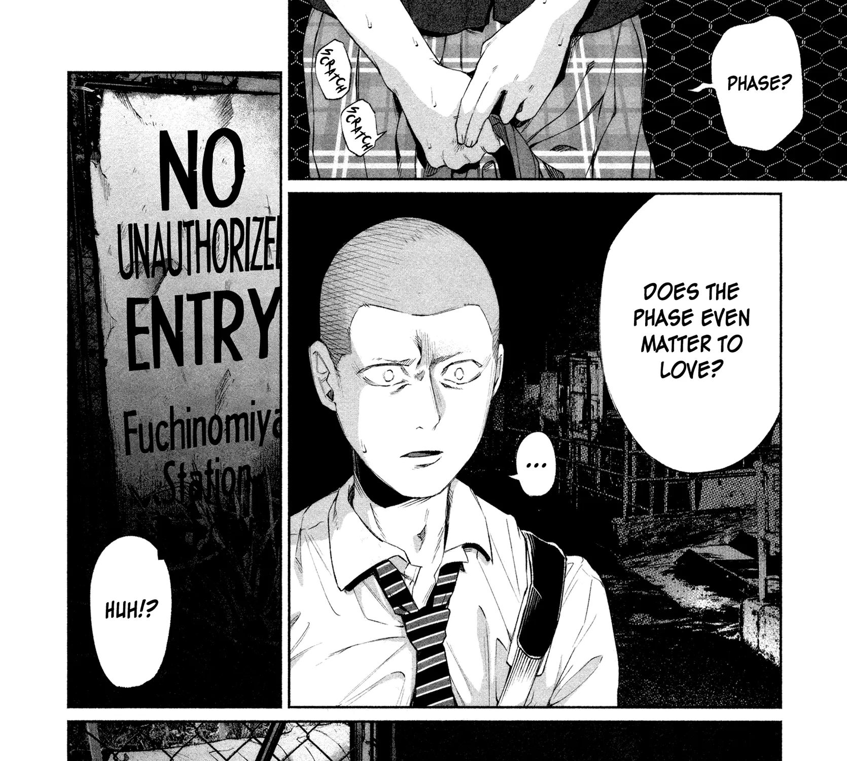 I Wanted To Be Hurt By Love Zinmanga X Chapter 25 Page 25