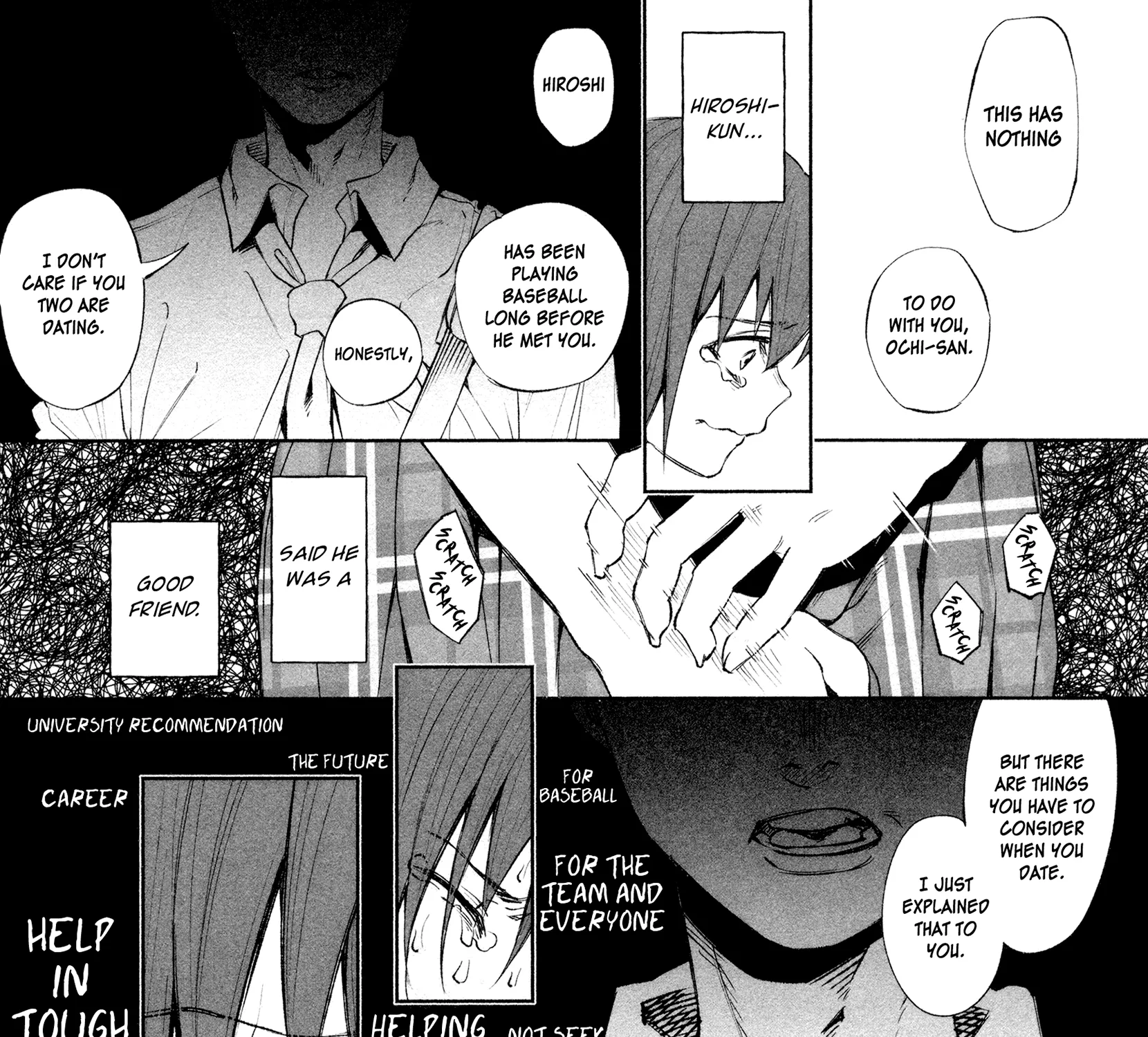 I Wanted To Be Hurt By Love Zinmanga X Chapter 25 Page 29