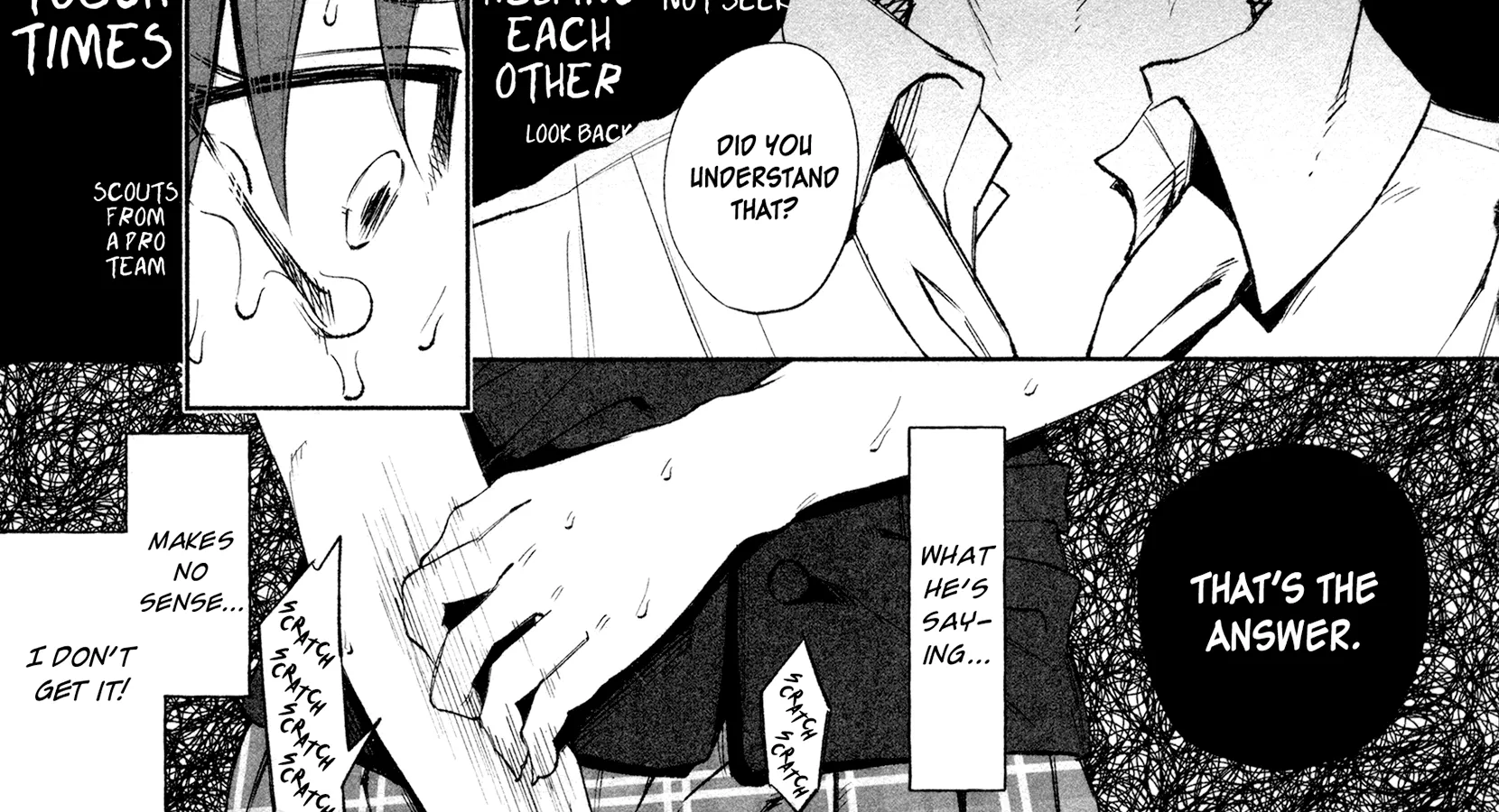 I Wanted To Be Hurt By Love Zinmanga X Chapter 25 Page 30