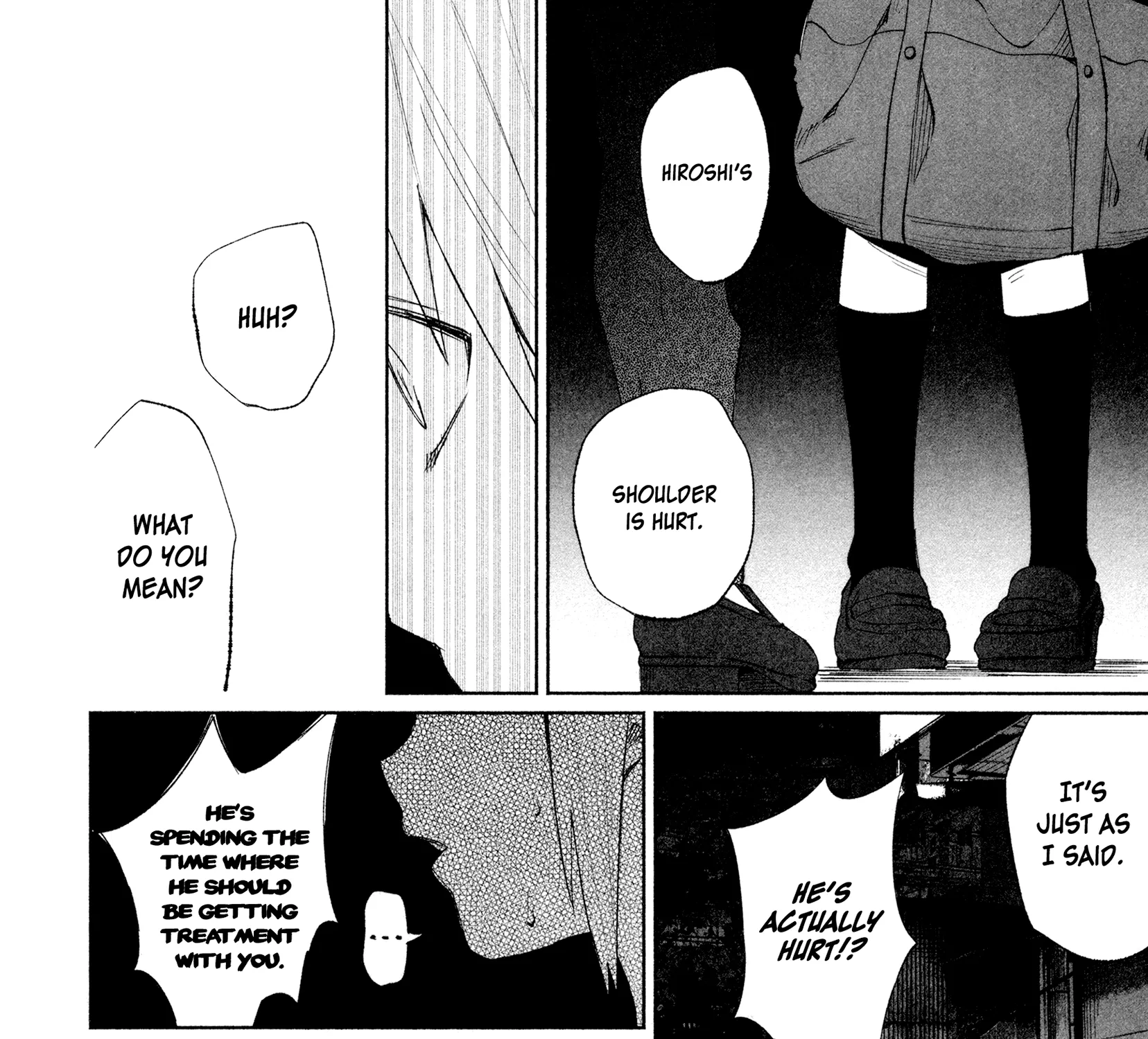 I Wanted To Be Hurt By Love Zinmanga X Chapter 25 Page 31