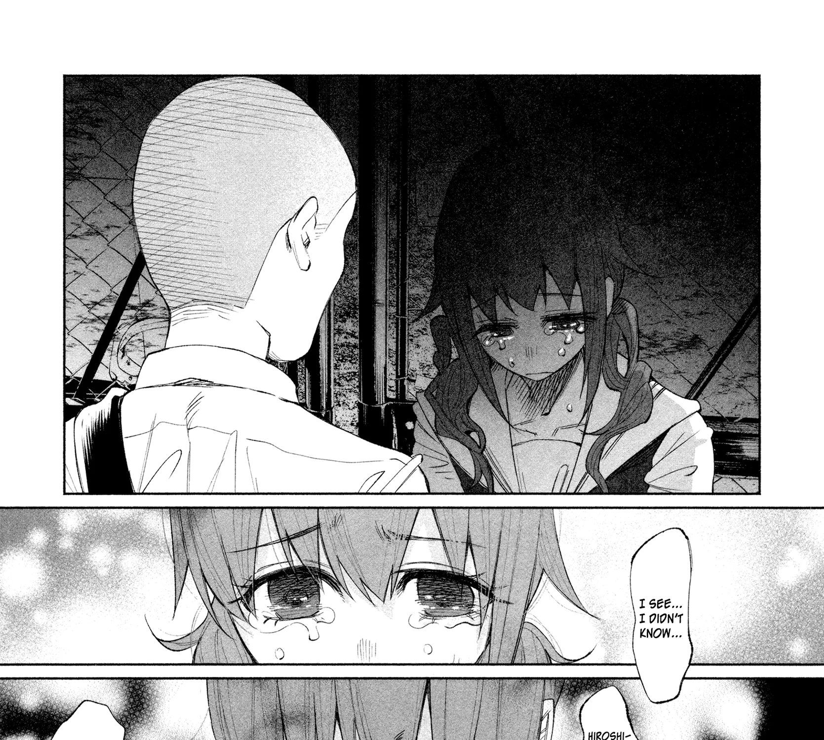 I Wanted To Be Hurt By Love Zinmanga X Chapter 25 Page 33