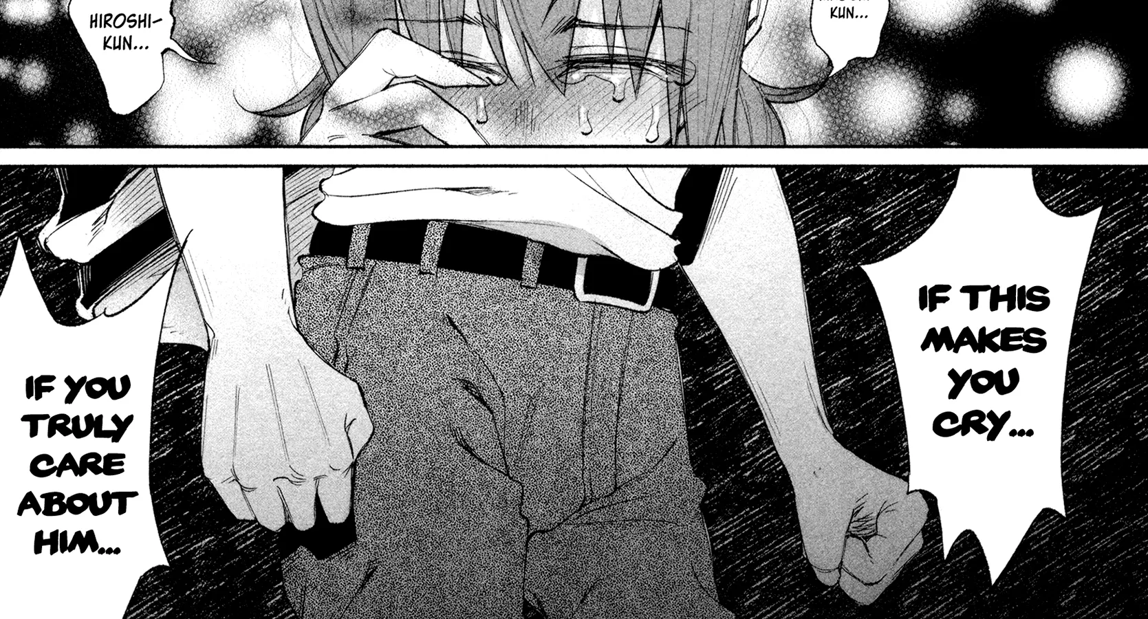 I Wanted To Be Hurt By Love Zinmanga X Chapter 25 Page 34