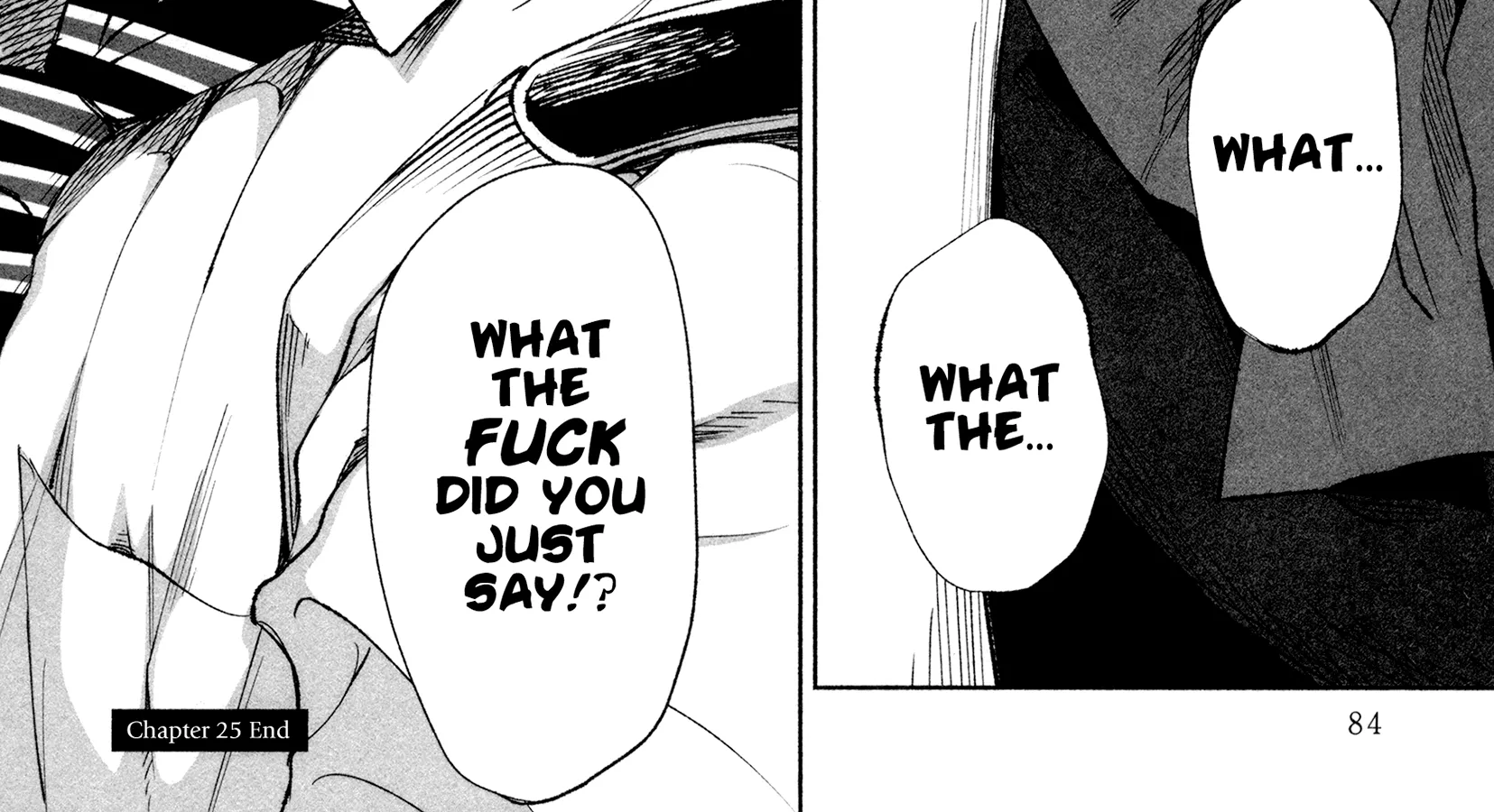 I Wanted To Be Hurt By Love Zinmanga X Chapter 25 Page 38