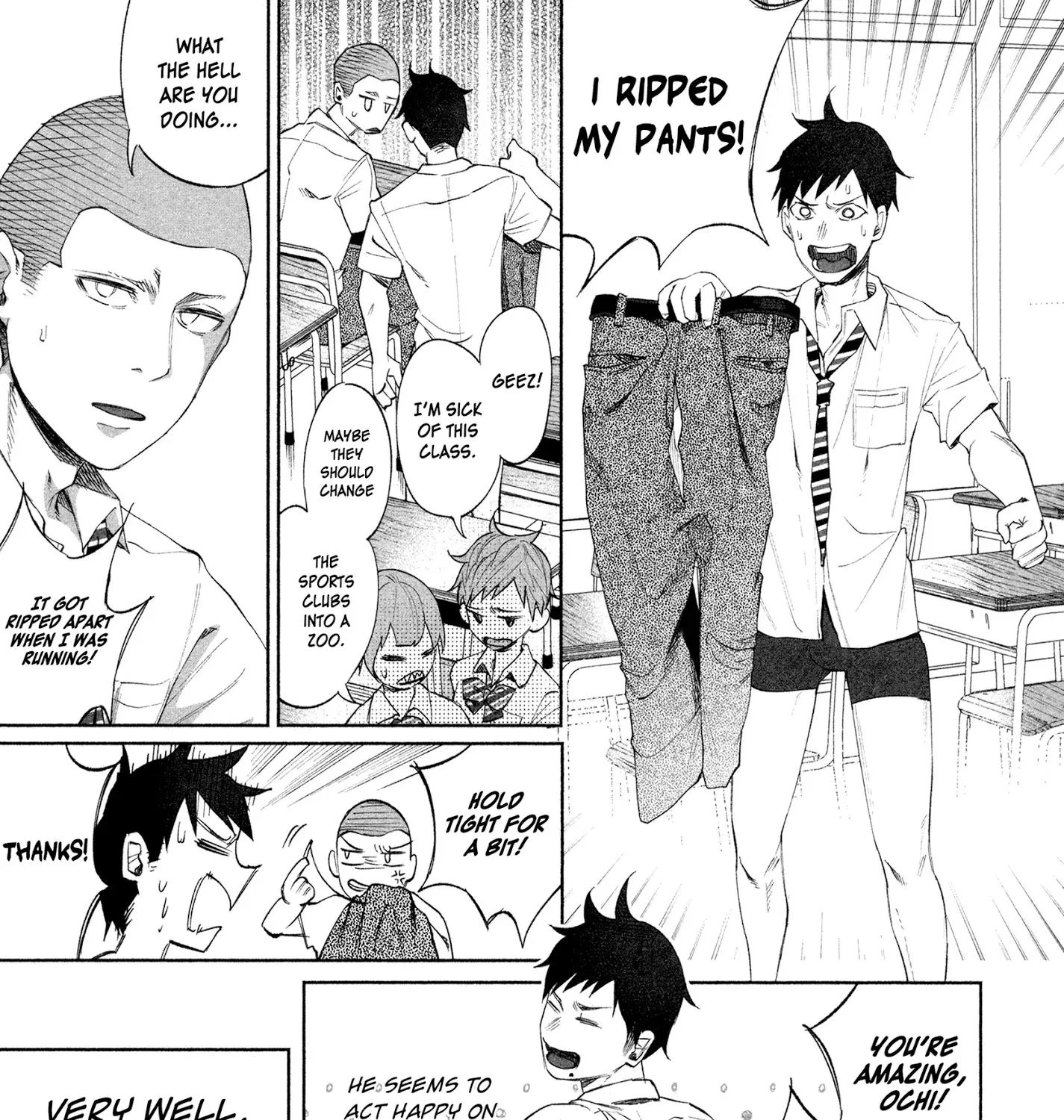 I Wanted To Be Hurt By Love Zinmanga X Chapter 24 Page 17