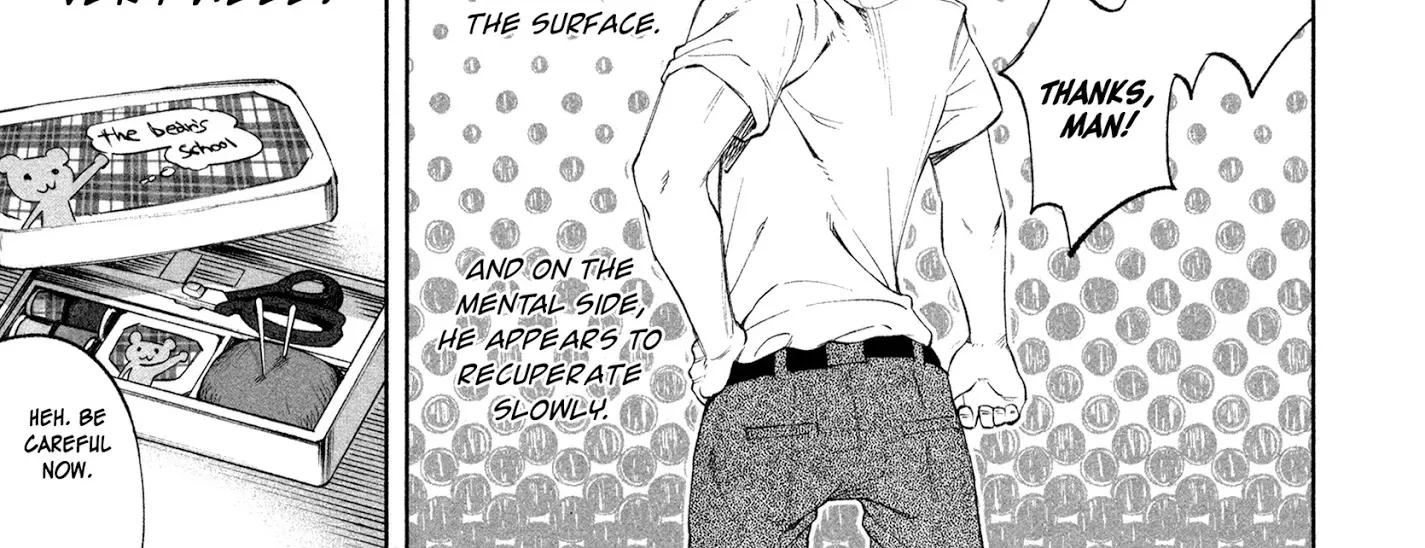 I Wanted To Be Hurt By Love Zinmanga X Chapter 24 Page 18
