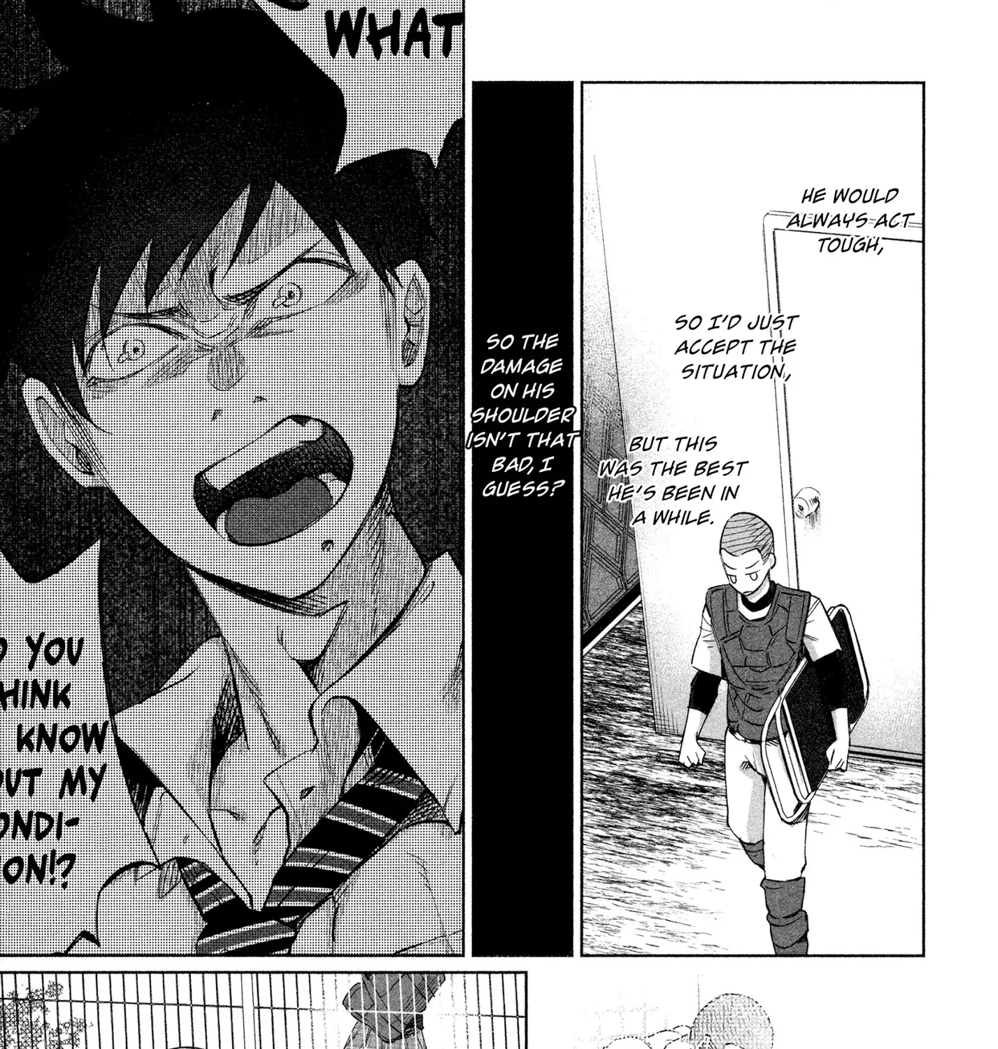 I Wanted To Be Hurt By Love Zinmanga X Chapter 24 Page 25