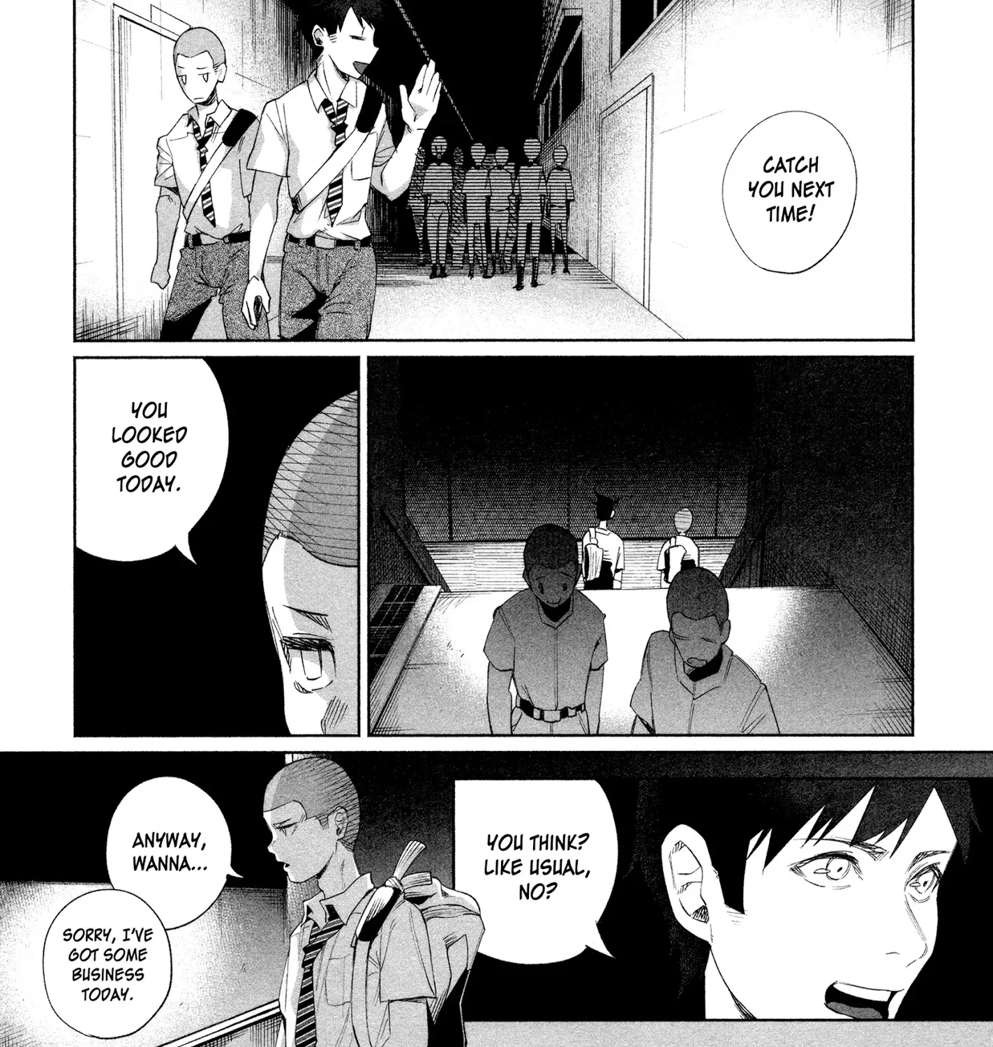 I Wanted To Be Hurt By Love Zinmanga X Chapter 24 Page 31