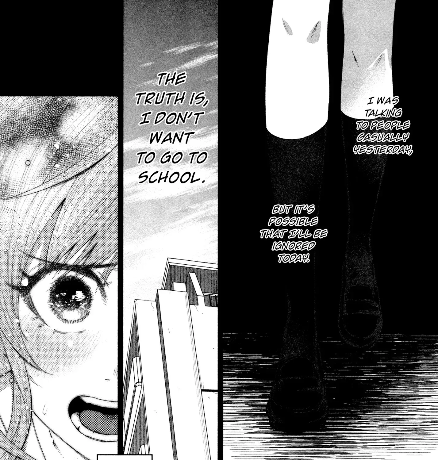 I Wanted To Be Hurt By Love Zinmanga X Chapter 23 Page 11