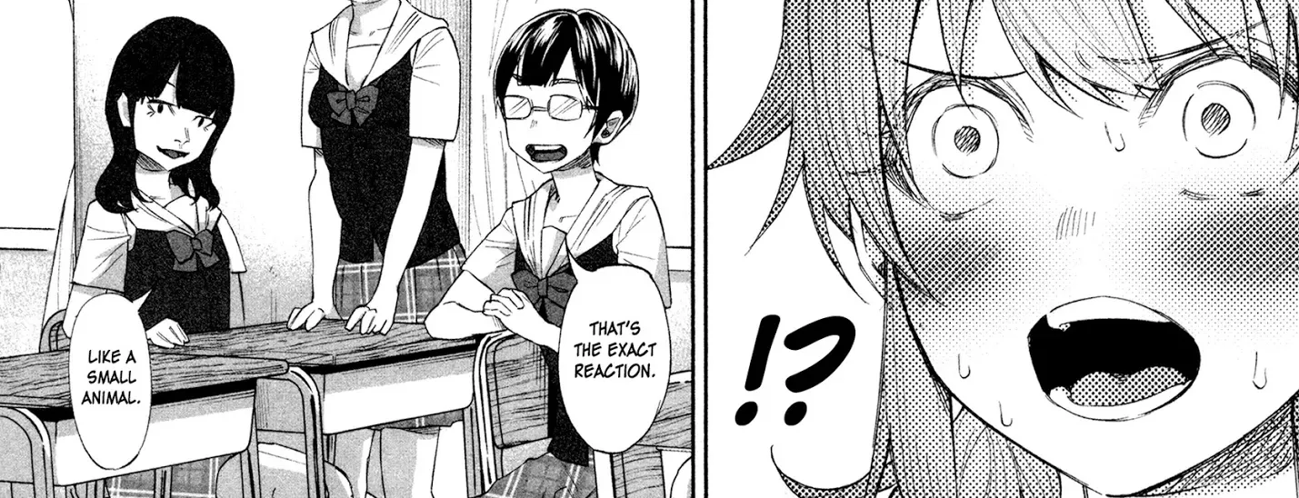I Wanted To Be Hurt By Love Zinmanga X Chapter 23 Page 20