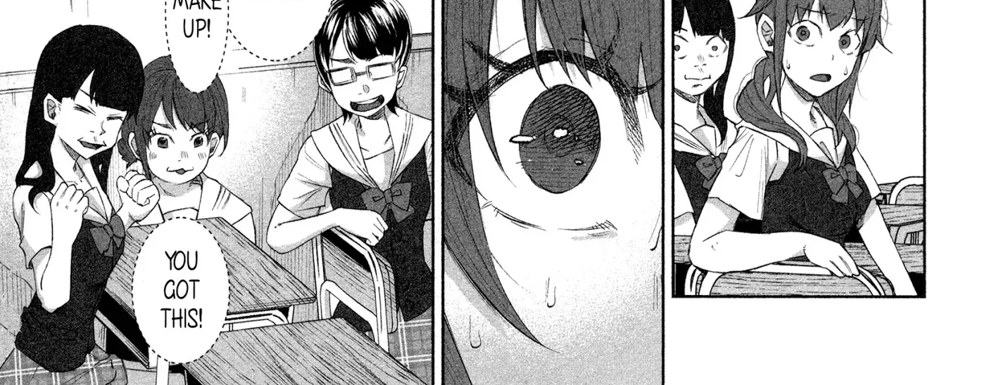 I Wanted To Be Hurt By Love Zinmanga X Chapter 23 Page 32