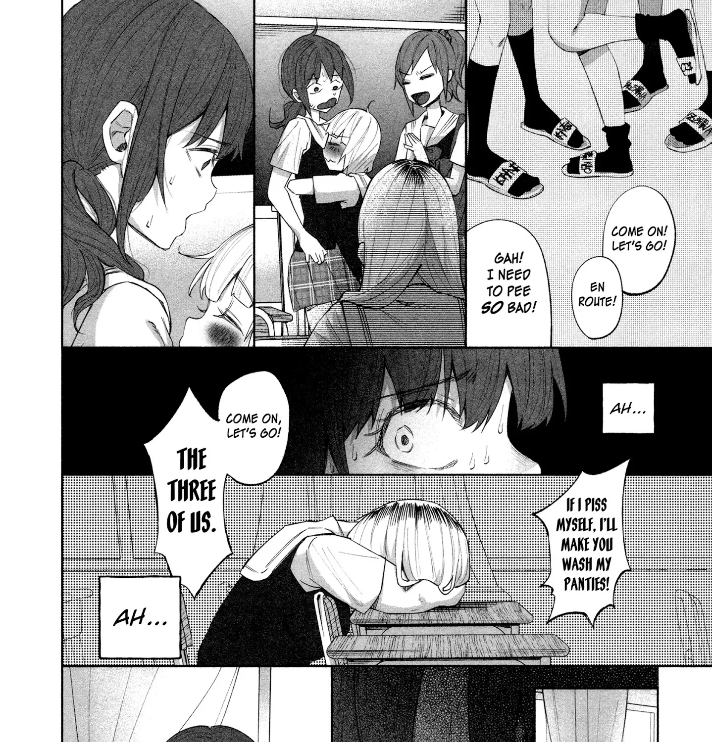I Wanted To Be Hurt By Love Zinmanga X Chapter 23 Page 37