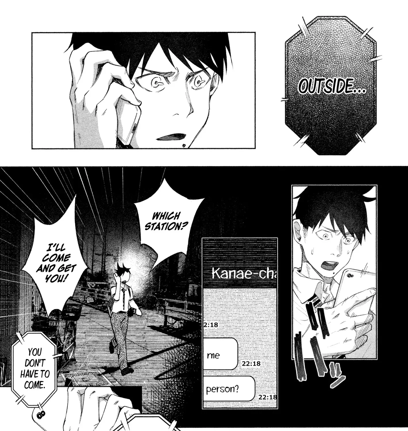 I Wanted To Be Hurt By Love Zinmanga X Chapter 22 Page 23