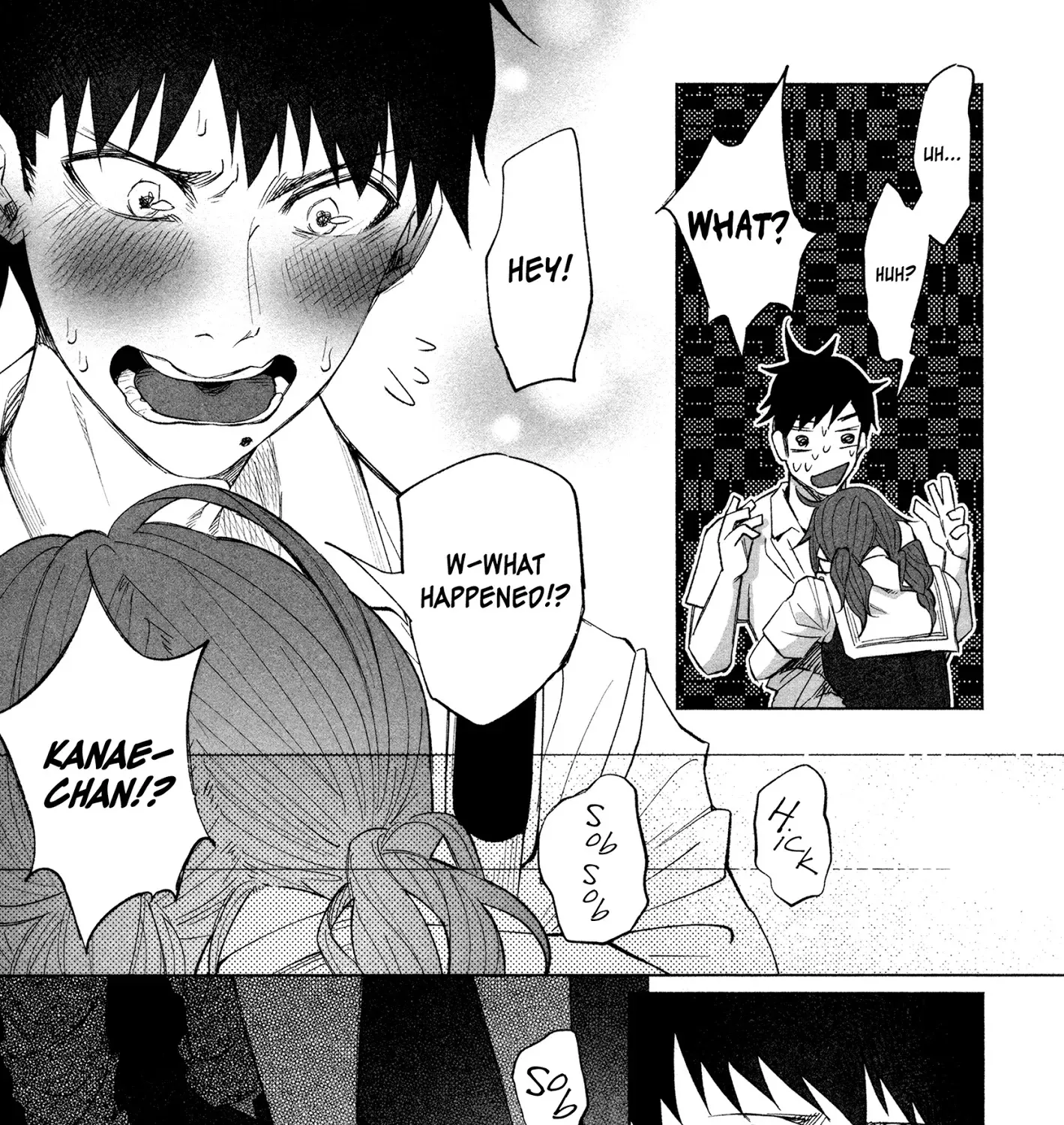 I Wanted To Be Hurt By Love Zinmanga X Chapter 22 Page 35