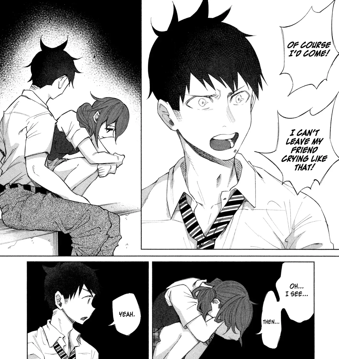 I Wanted To Be Hurt By Love Zinmanga X Chapter 22 Page 41