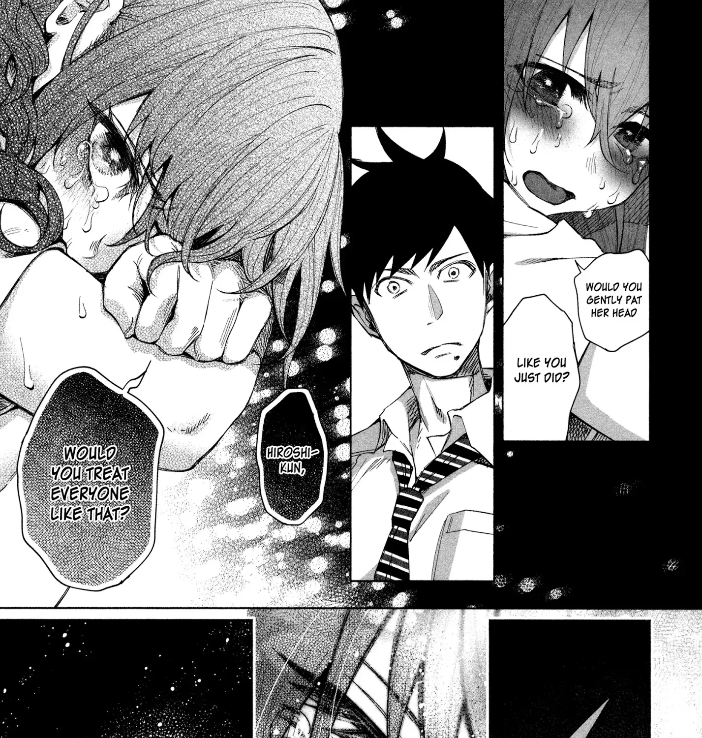 I Wanted To Be Hurt By Love Zinmanga X Chapter 22 Page 43