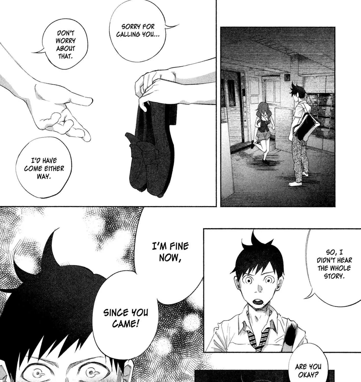 I Wanted To Be Hurt By Love Zinmanga X Chapter 22 Page 49